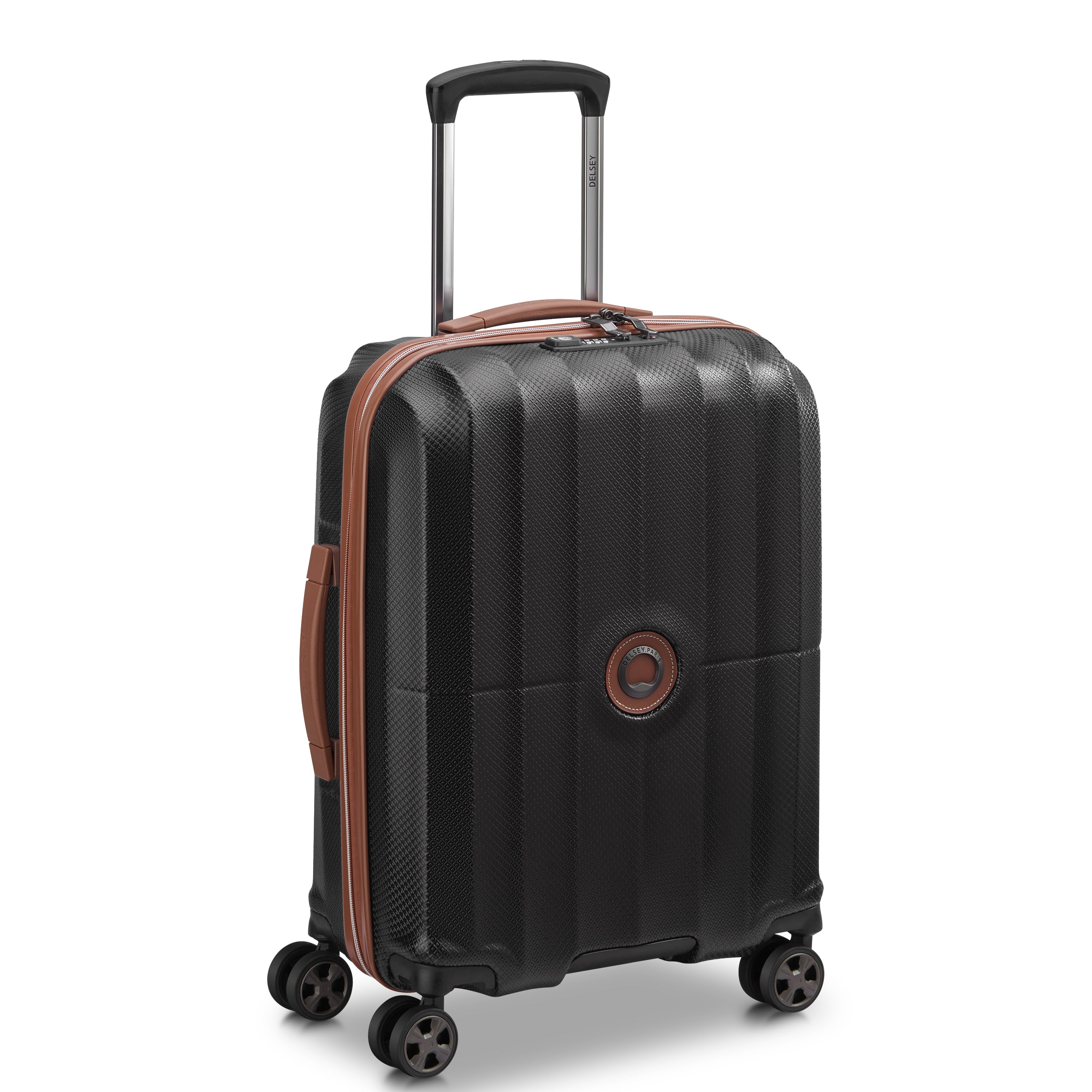 Delsey Paris CARROUSEL 2 - Cabin Suitcase - S Expandable (55cm)