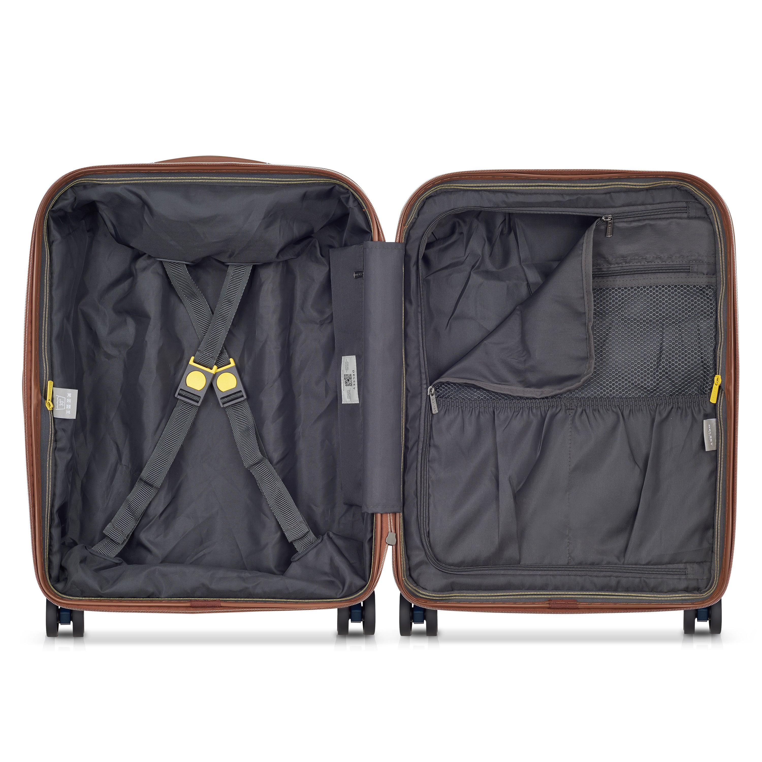 Delsey Paris CARROUSEL 2 - Cabin Suitcase - S Expandable (55cm)