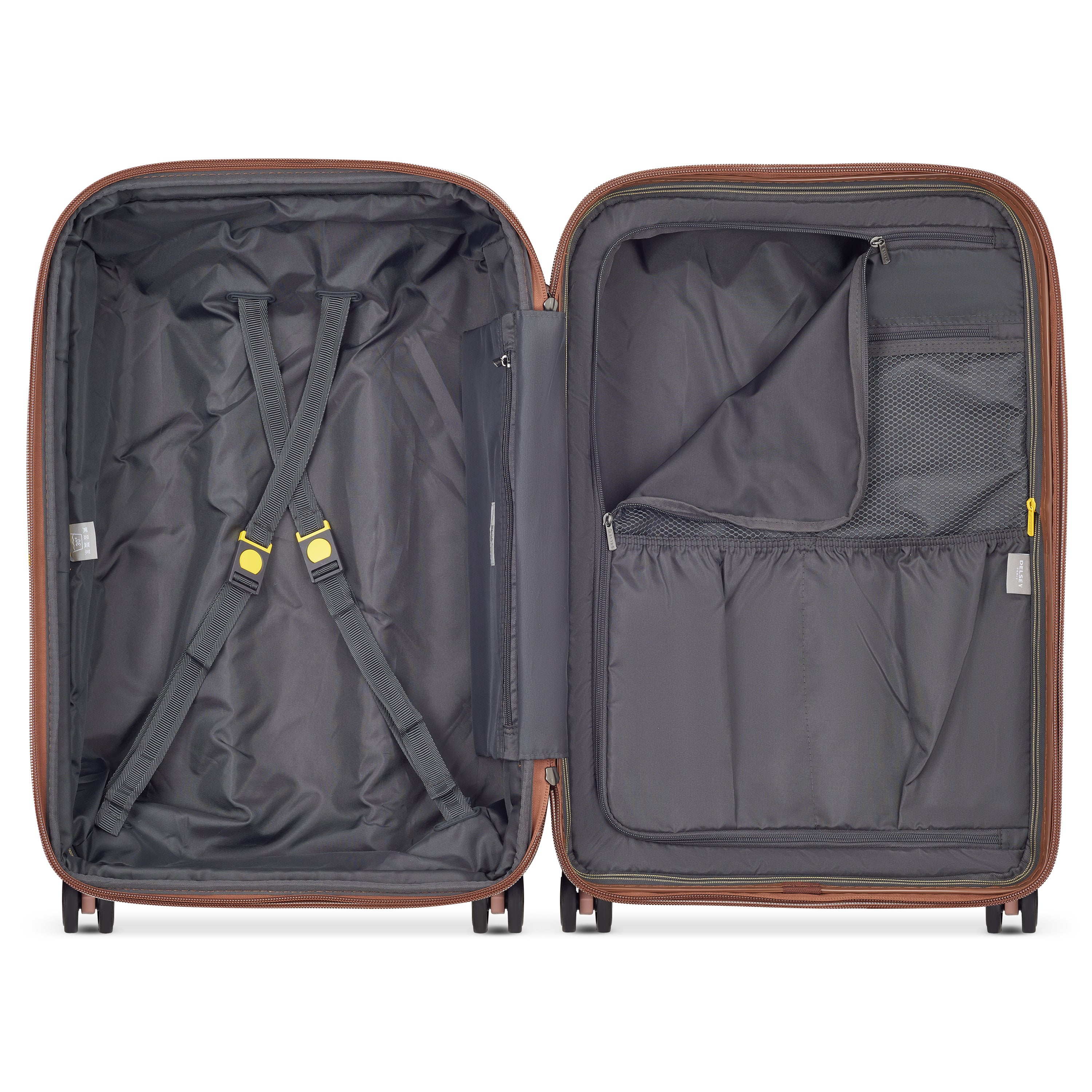 Delsey Paris CARROUSEL 2 - Expandable – Set Of 3 Suitcases