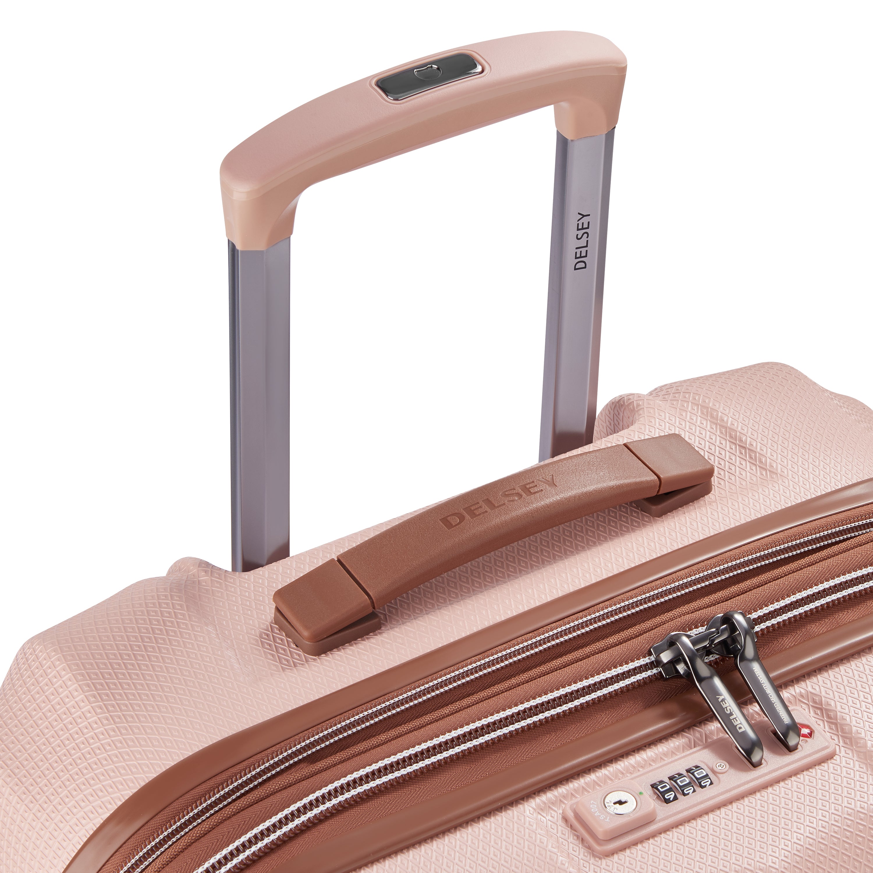 Delsey Paris CARROUSEL 2 - Check-in Suitcase - M Expandable (67cm)