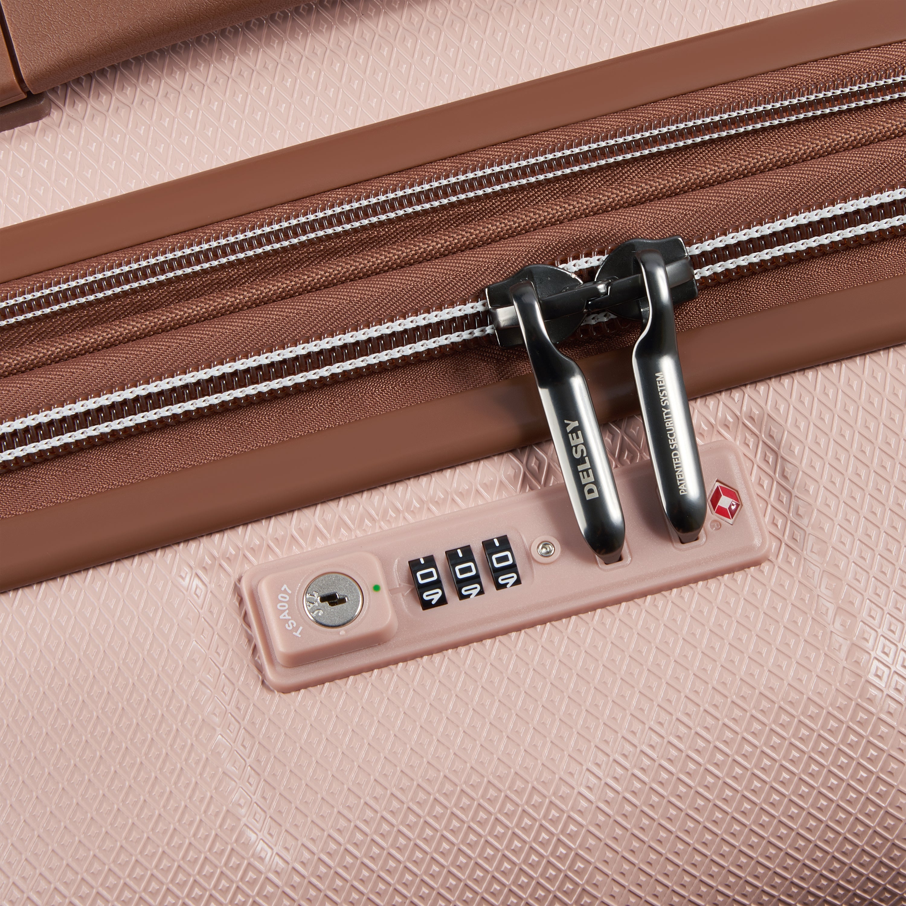 Delsey Paris CARROUSEL 2 - Expandable – Set Of 3 Suitcases