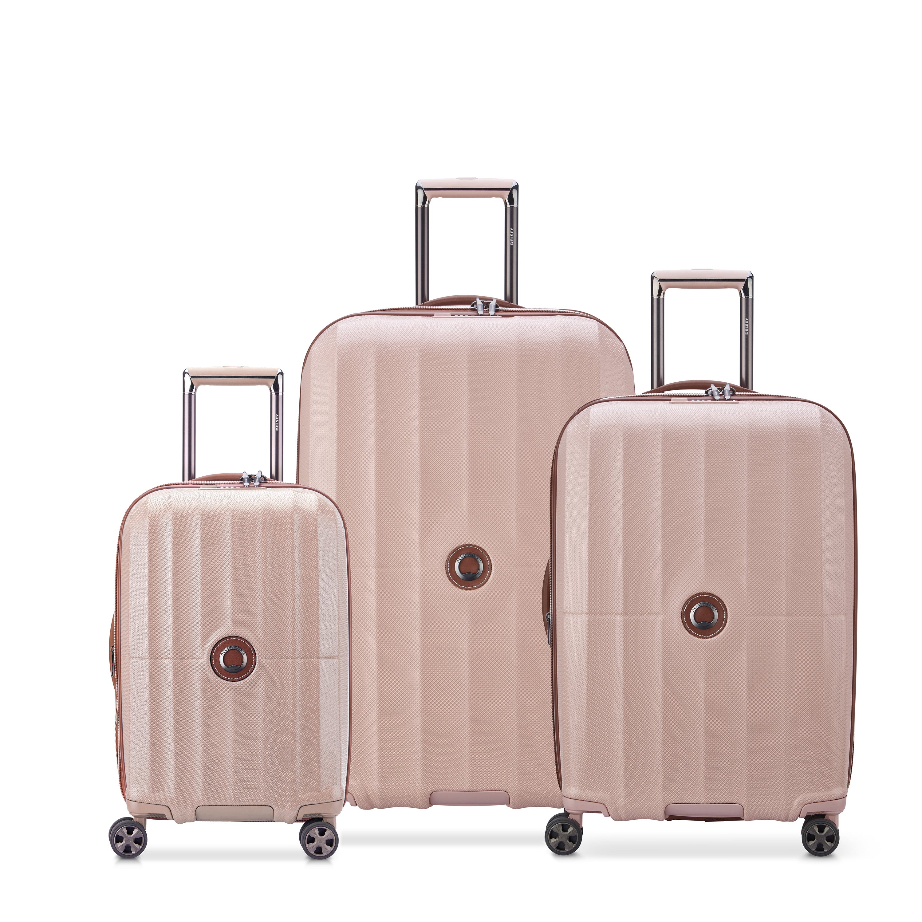 Delsey Paris CARROUSEL 2 - Expandable – Set Of 3 Suitcases