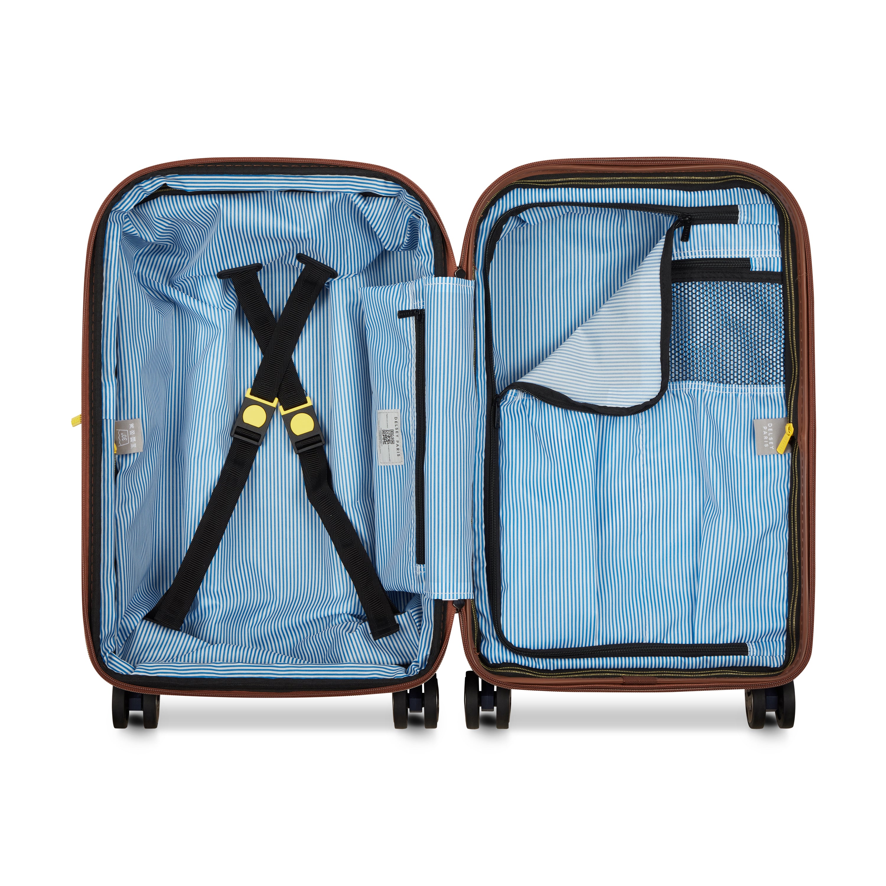 Delsey Paris CARROUSEL 2 - Cabin Suitcase - S Expandable (55cm)