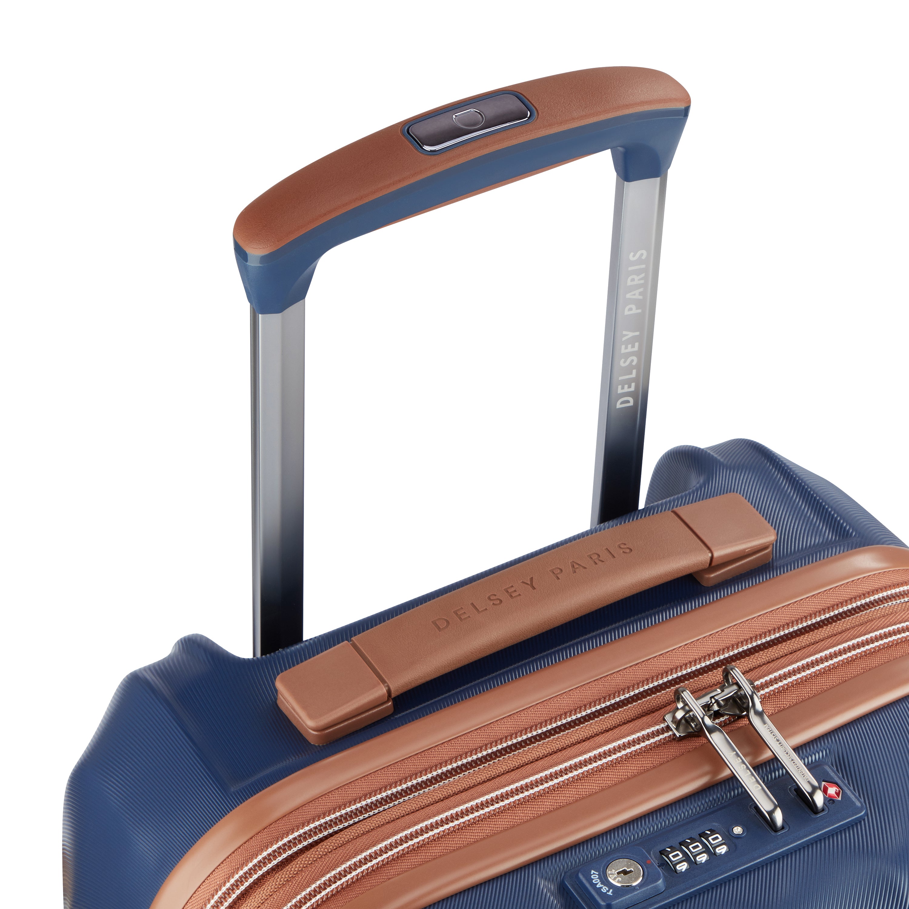 Delsey Paris CARROUSEL 2 - Cabin Suitcase - S Expandable (55cm)