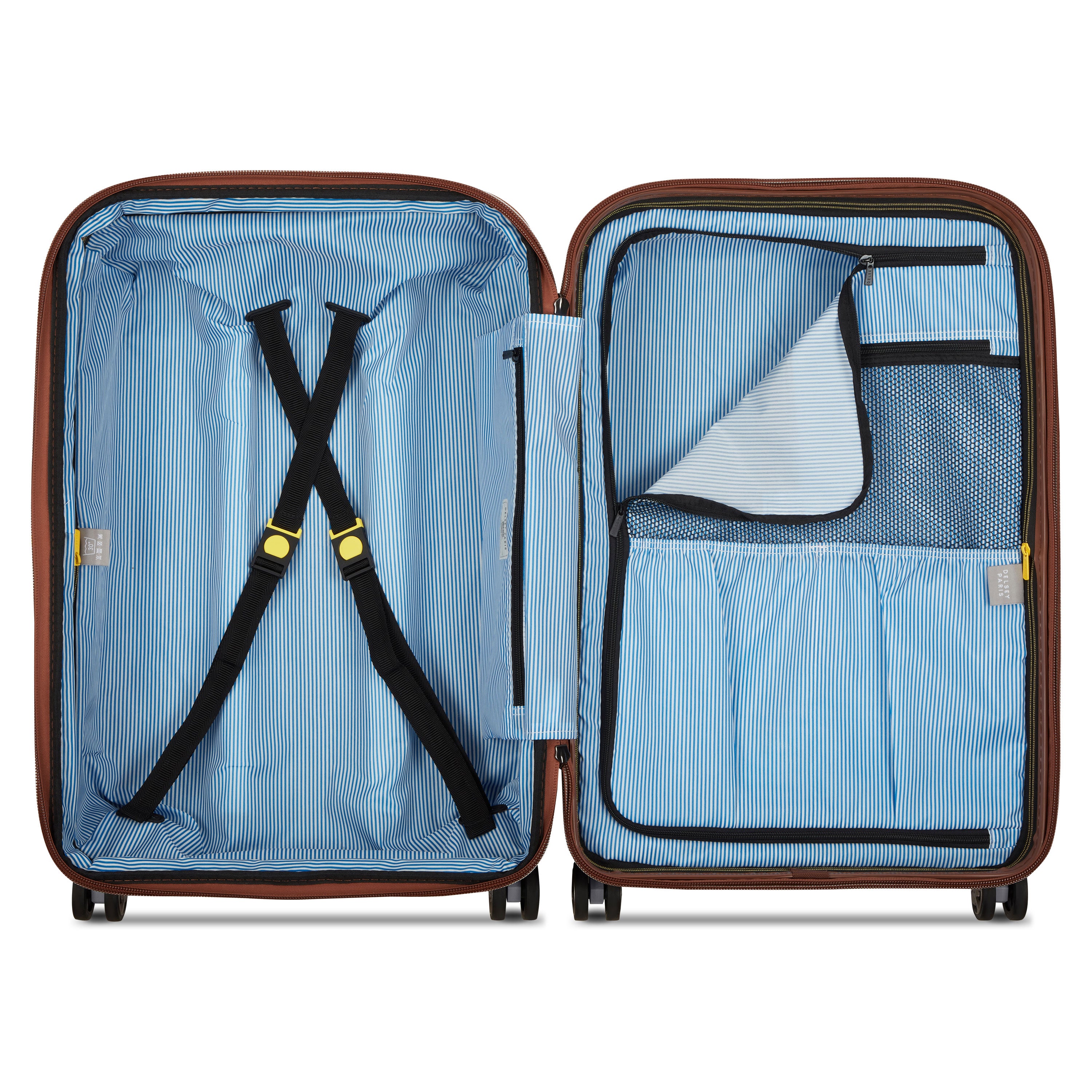 Delsey Paris CARROUSEL 2 - Cabin Suitcase - S Expandable (55cm)