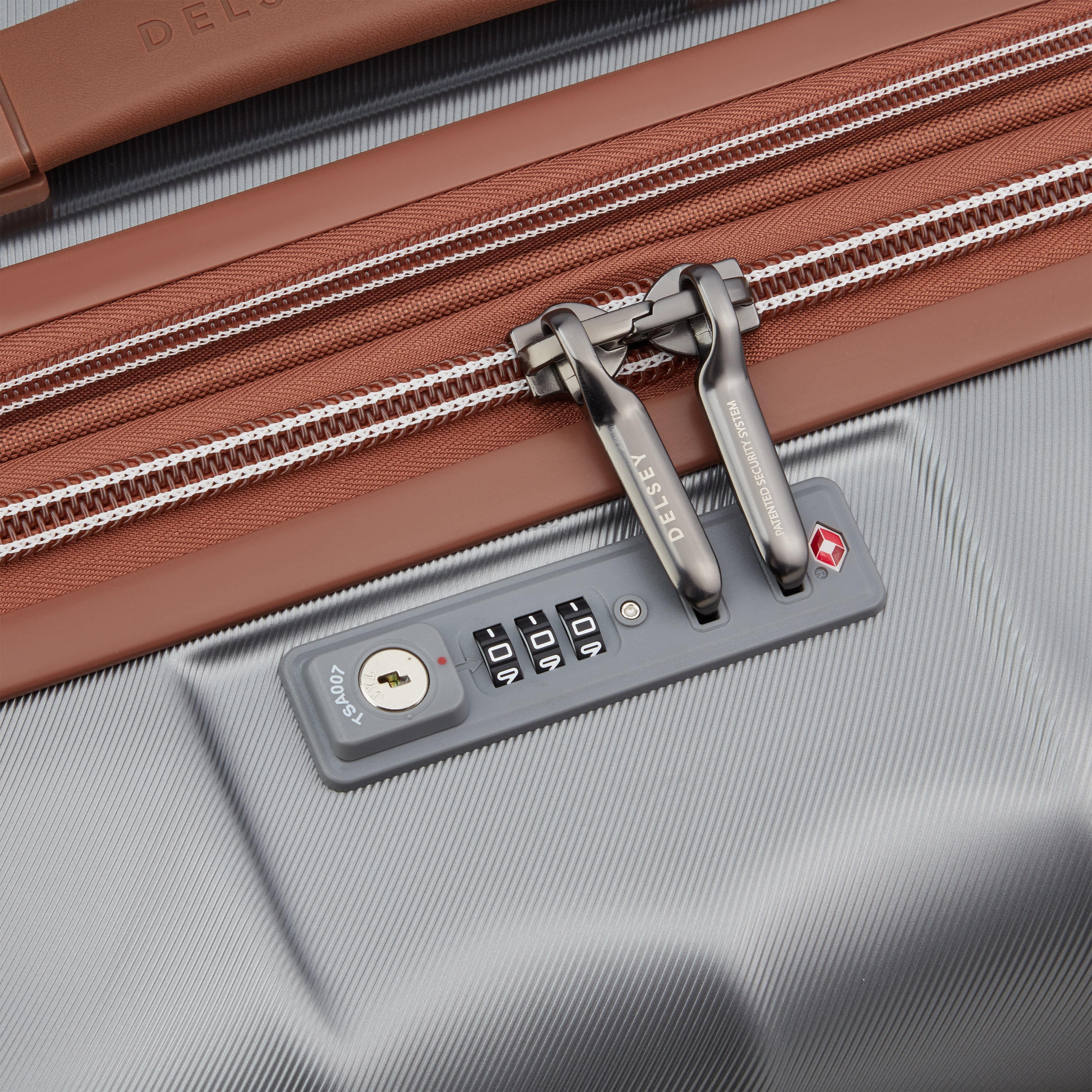 Delsey Paris CARROUSEL 2 - Expandable – Set Of 3 Suitcases