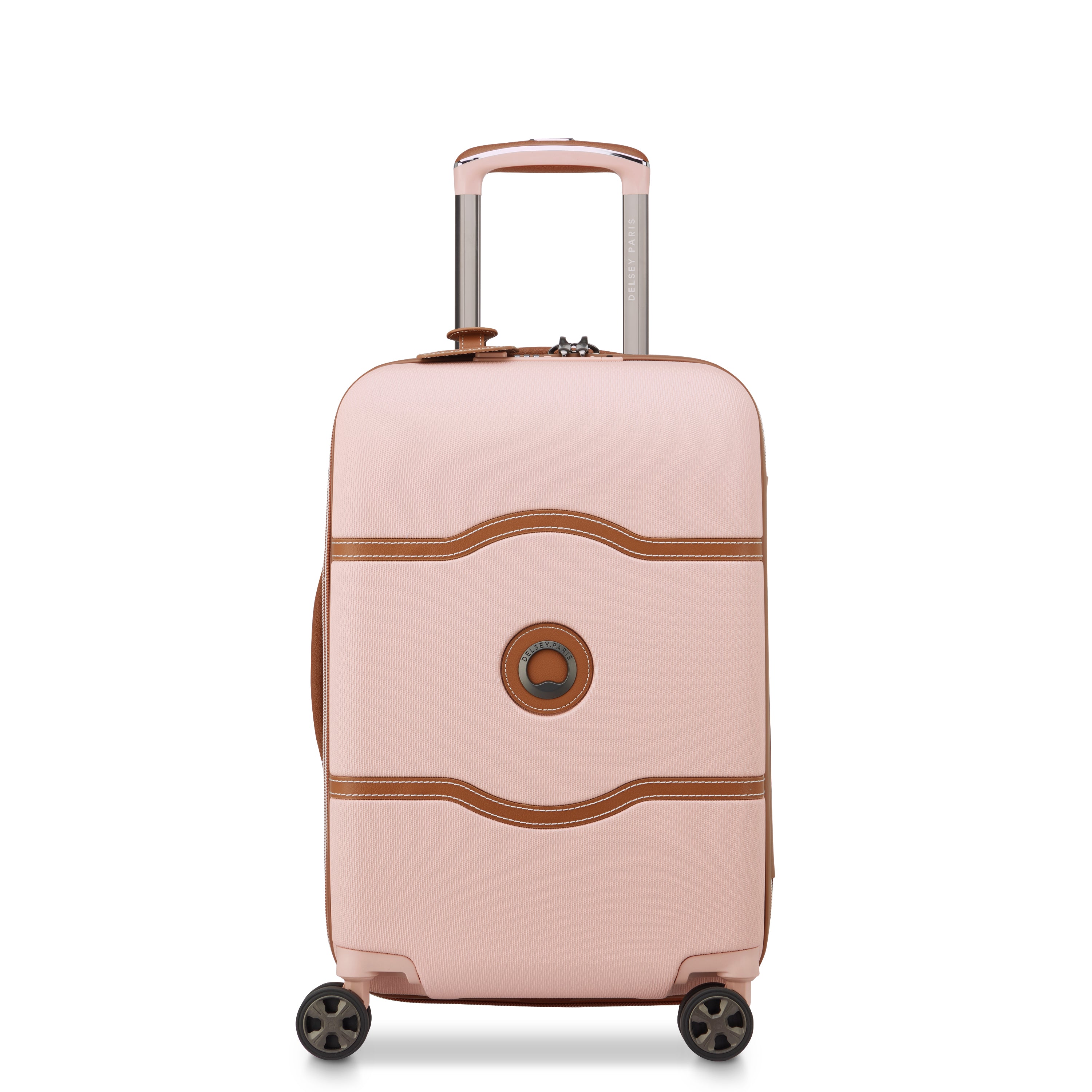 Delsey Paris Chatelet Air 2.0 carry-on suitcase S 55cm in Light Pink
