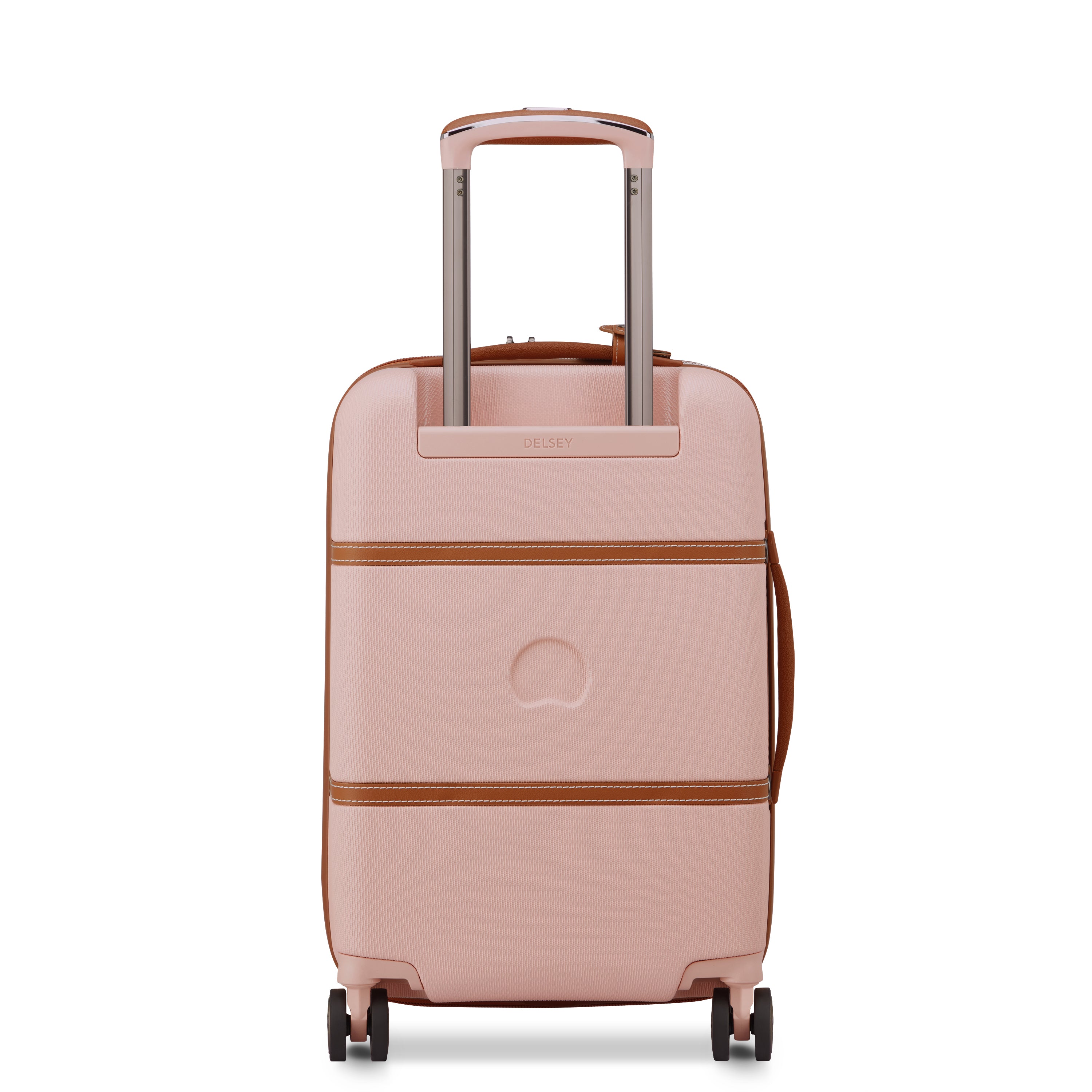 Delsey Paris Chatelet Air 2.0 carry-on suitcase S 55cm in Light Pink-rear view