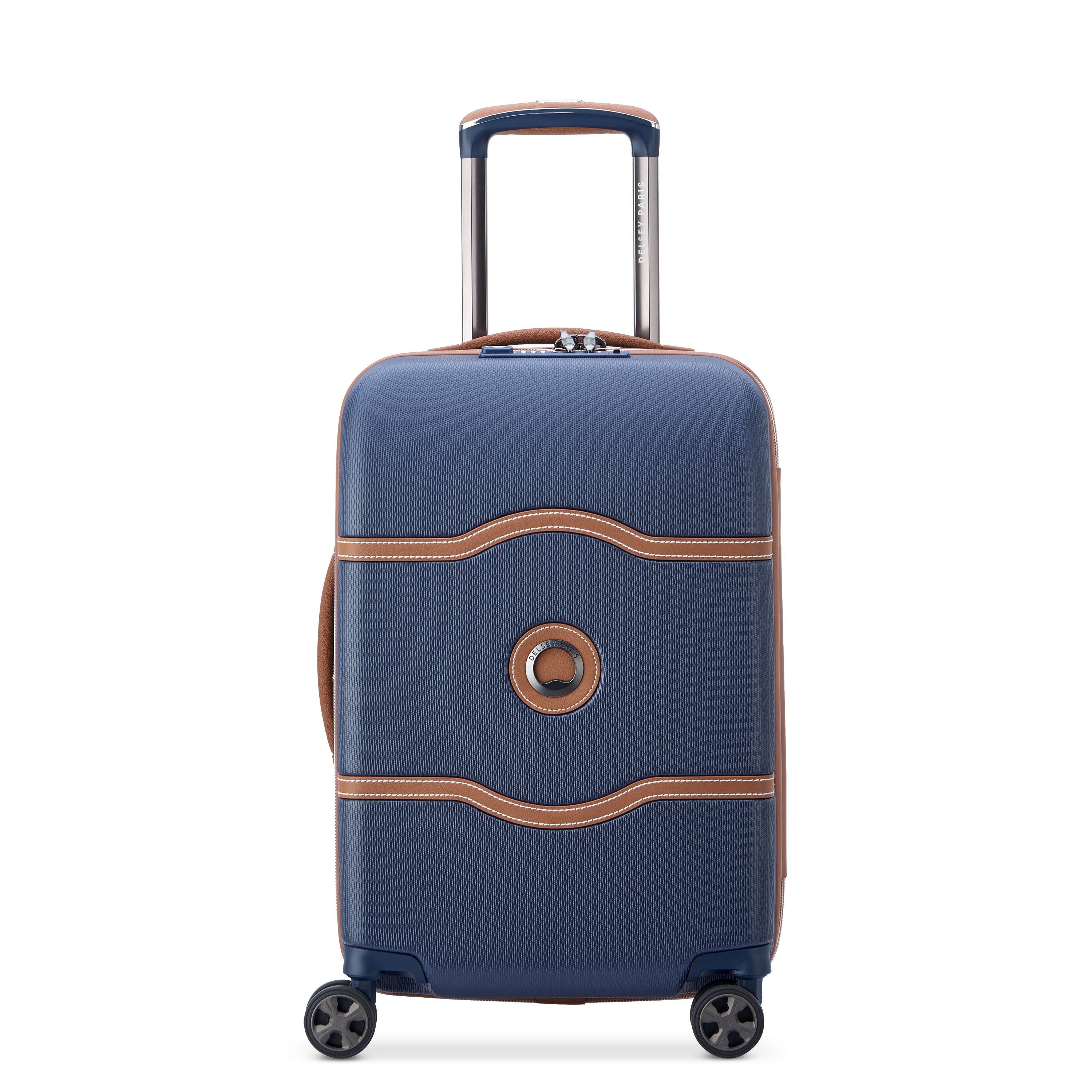 Delsey Paris Chatelet Air 2.0 carry-on suitcase S 55cm in Blue