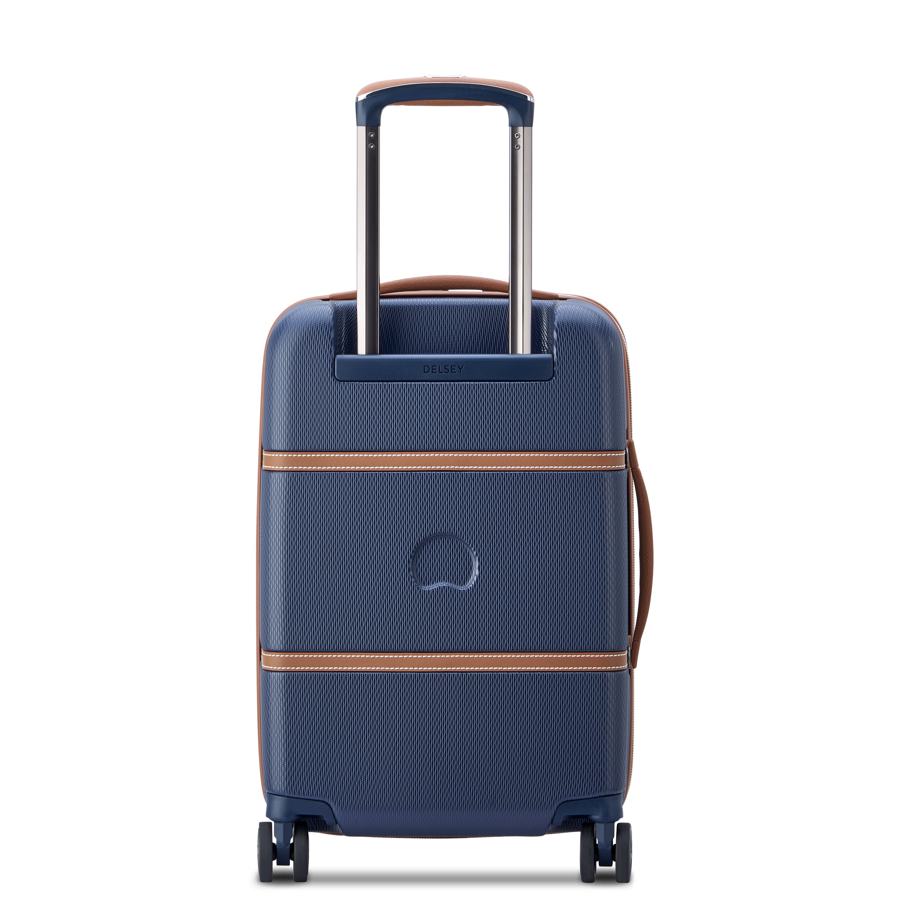 Delsey Paris Chatelet Air 2.0 carry-on suitcase S 55cm in Blue-rear view