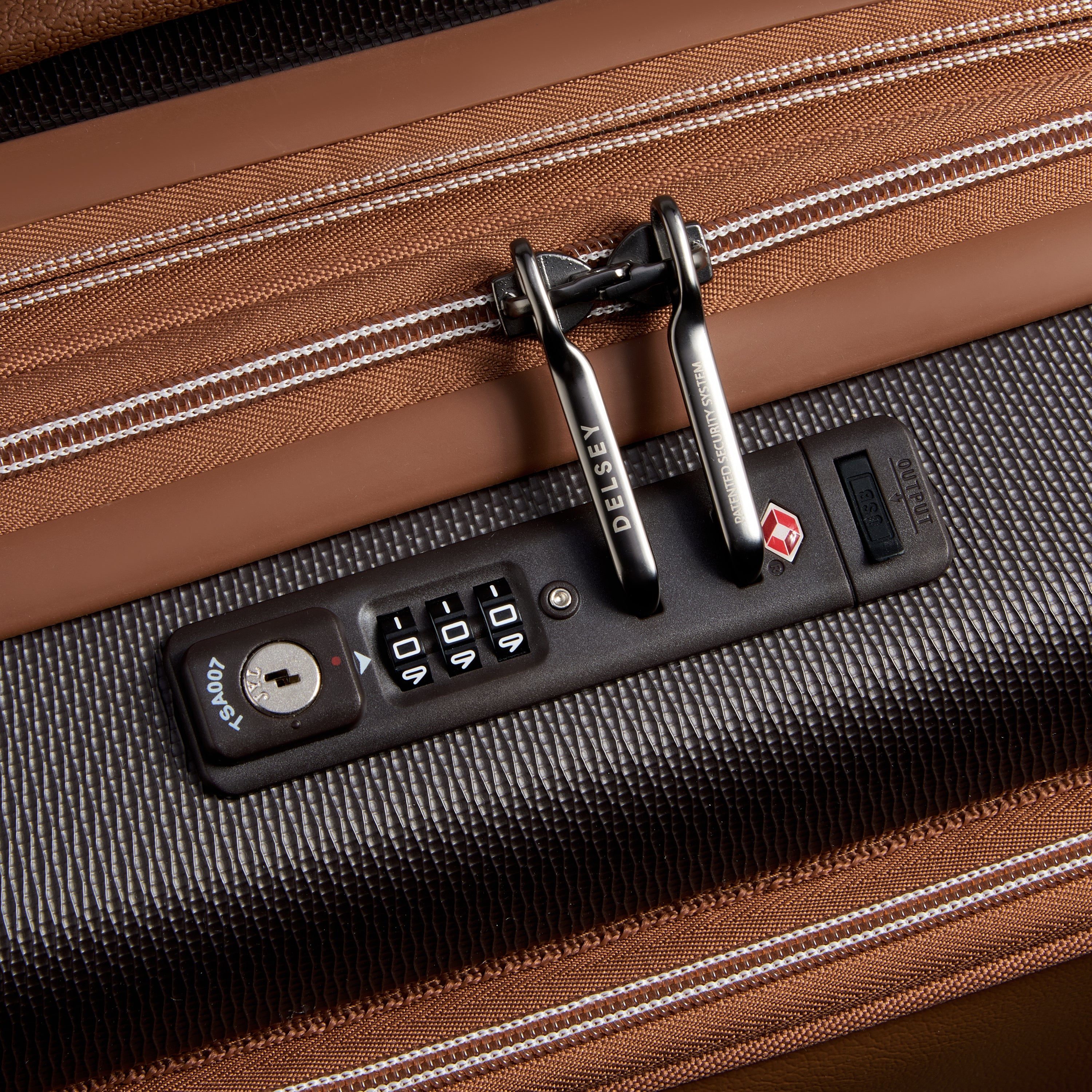 Delsey Paris Chatelet Air 2.0 cabin suitcase S expandable business 55cm in Brown