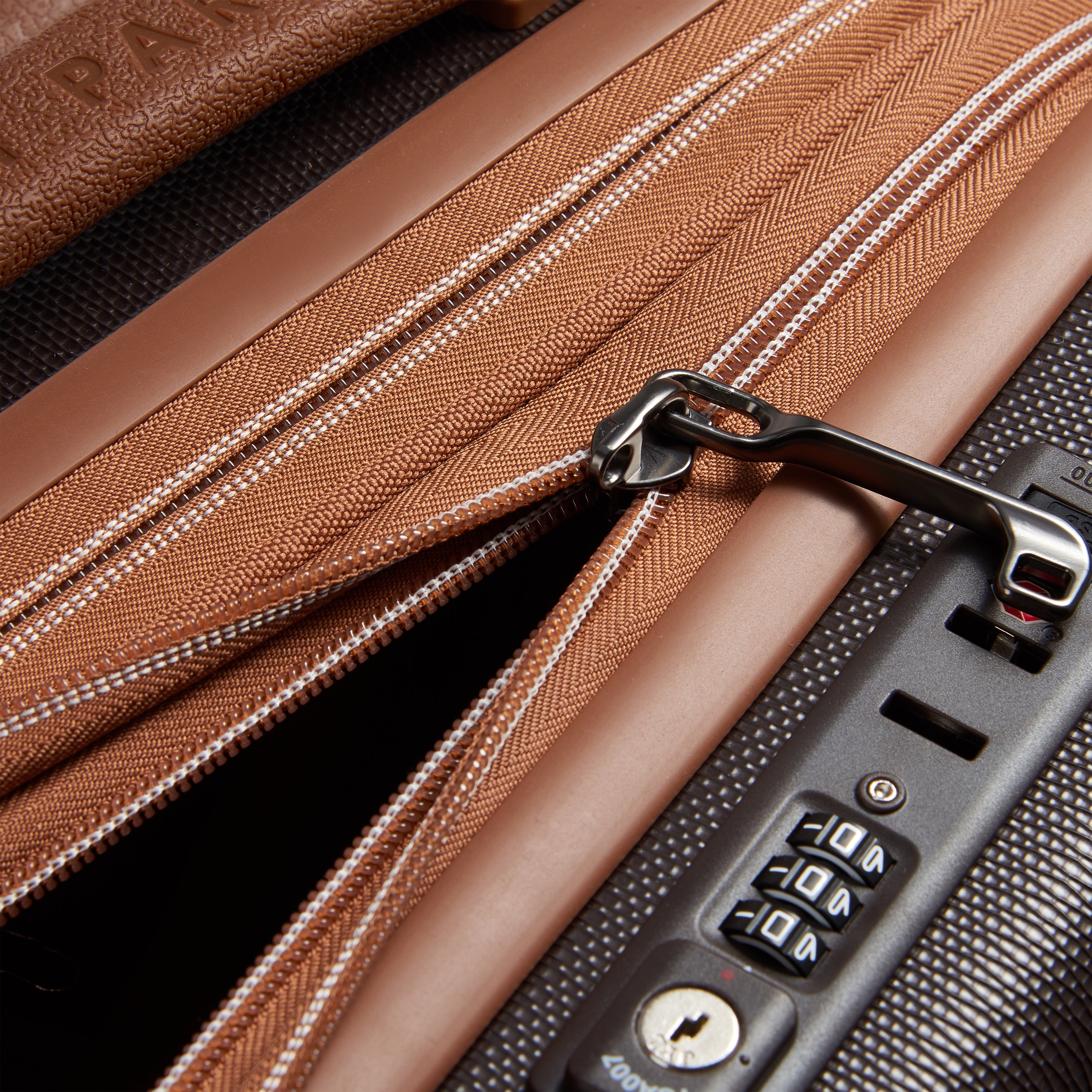 Delsey Paris Chatelet Air 2.0 cabin suitcase S expandable business 55cm in Brown