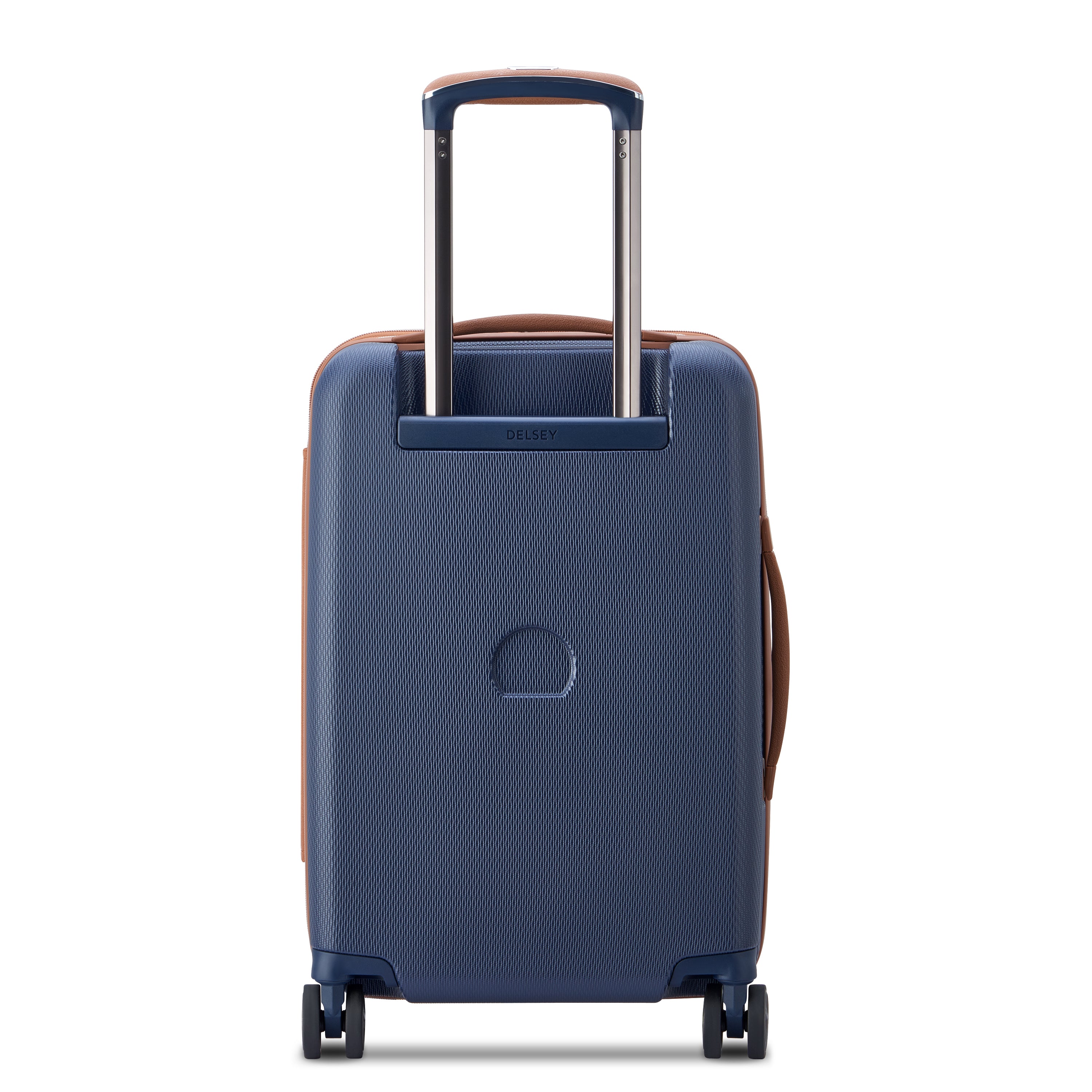 Delsey Paris Chatelet Air 2.0 cabin suitcase S expandable business 55cm in Blue-rear view
