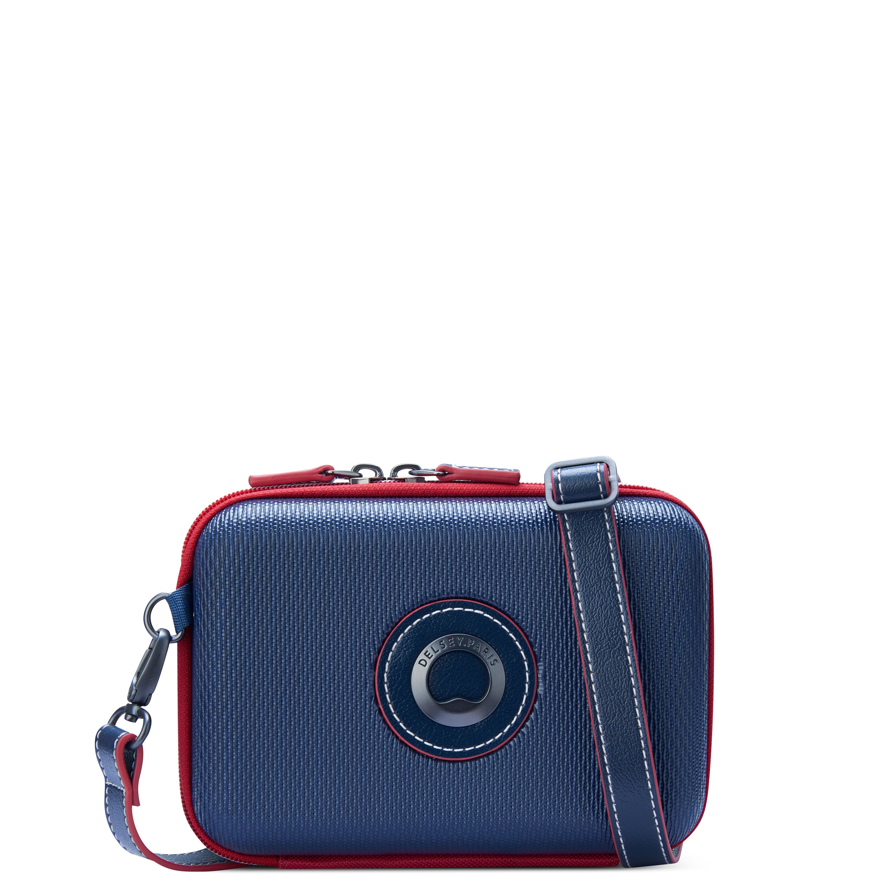 Delsey Paris Chatelet Air 2.0 Clutch Travel Pouch in Blue