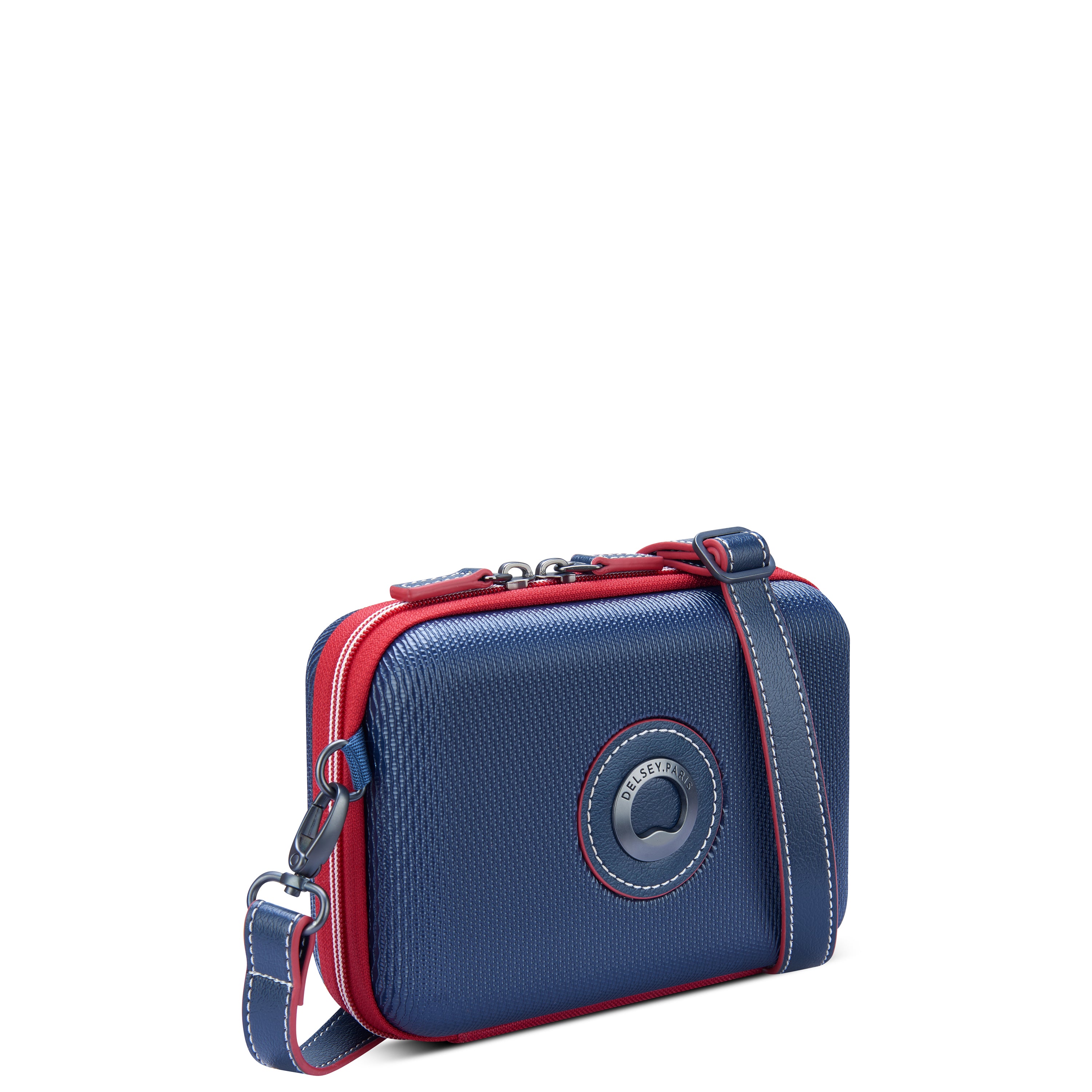 Delsey Paris Chatelet Air 2.0 Clutch Travel Pouch in Blue