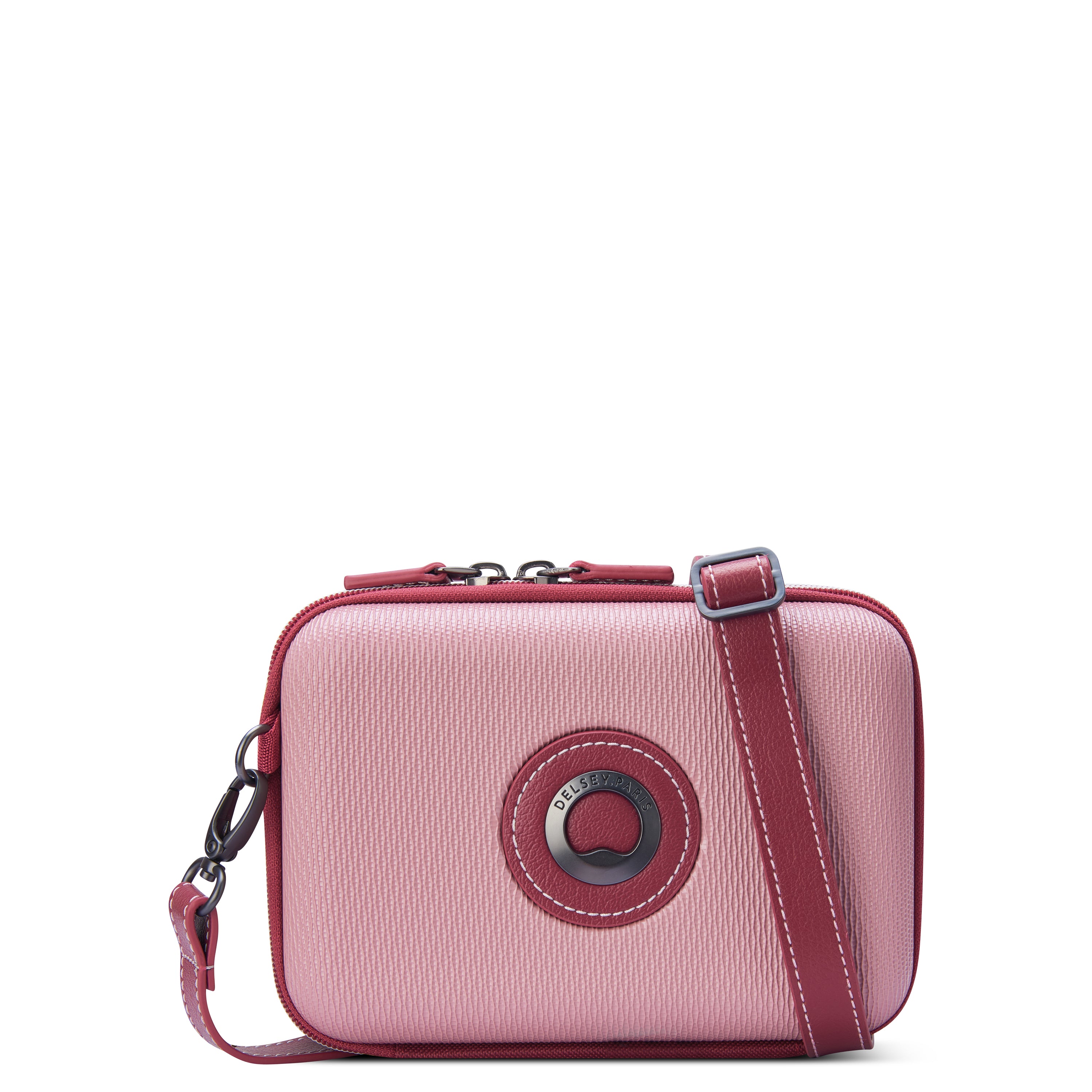 Delsey Paris Chatelet Air 2.0 Clutch Travel Pouch in Pink