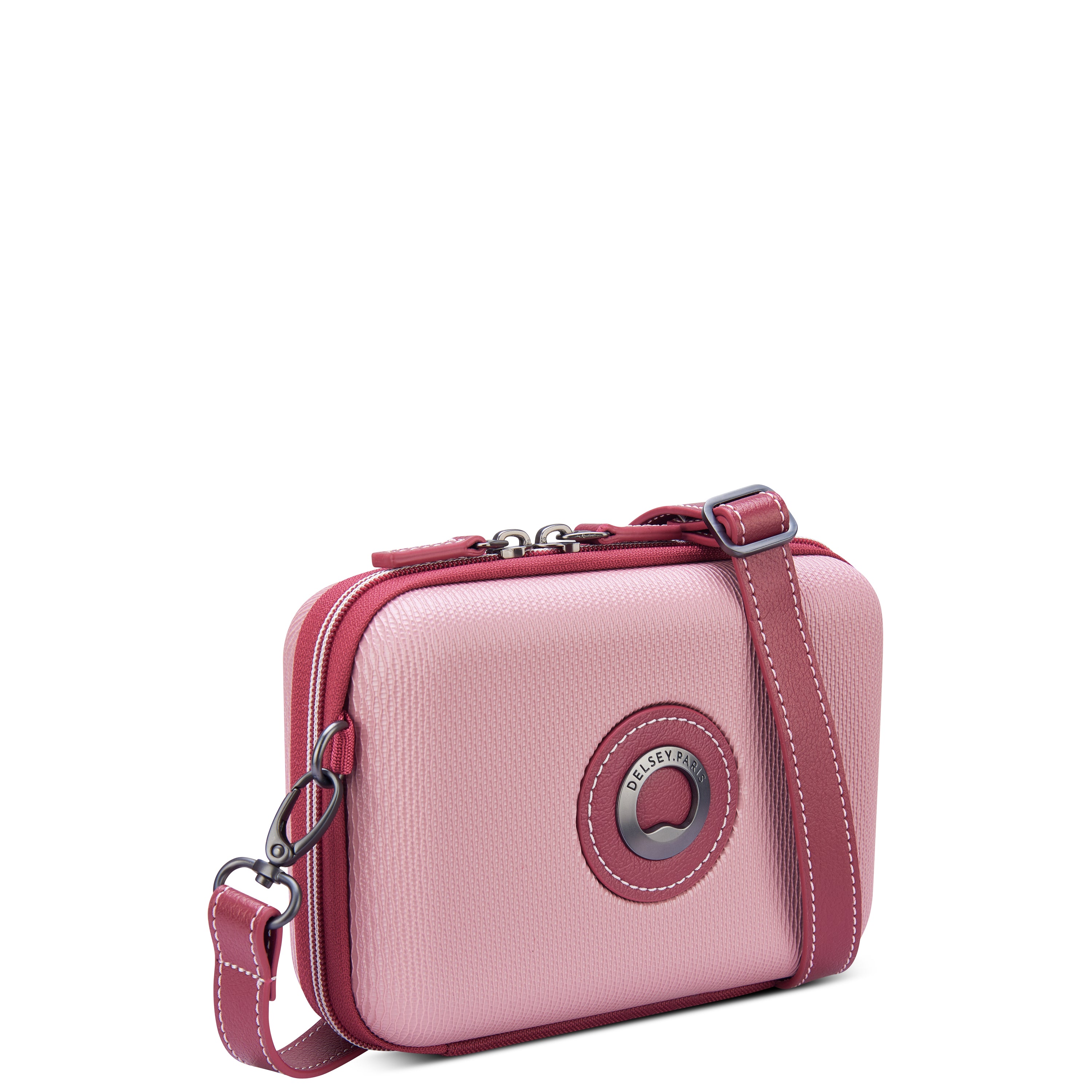 Delsey Paris Chatelet Air 2.0 Clutch Travel Pouch in Pink