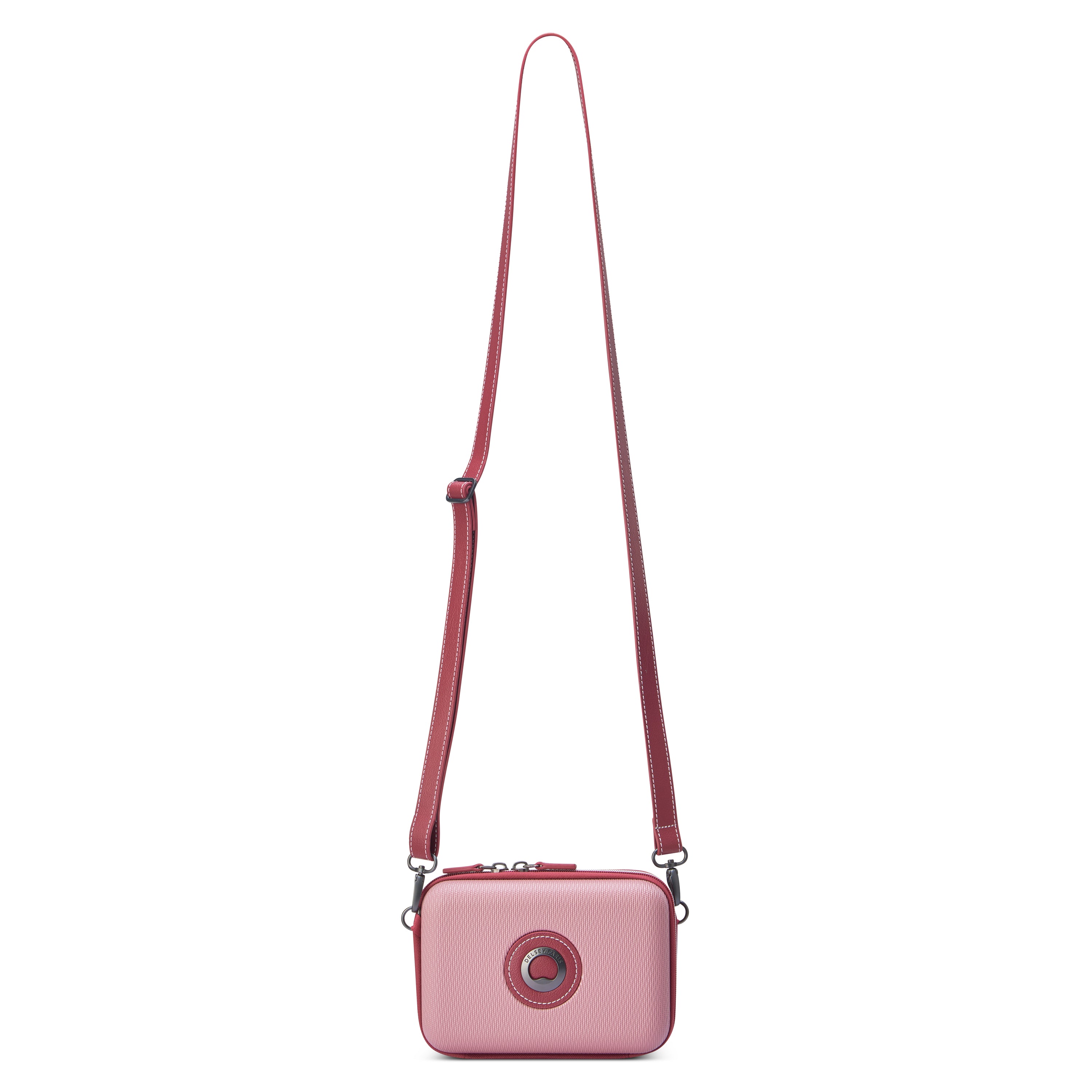Delsey Paris Chatelet Air 2.0 Clutch Travel Pouch in Pink
