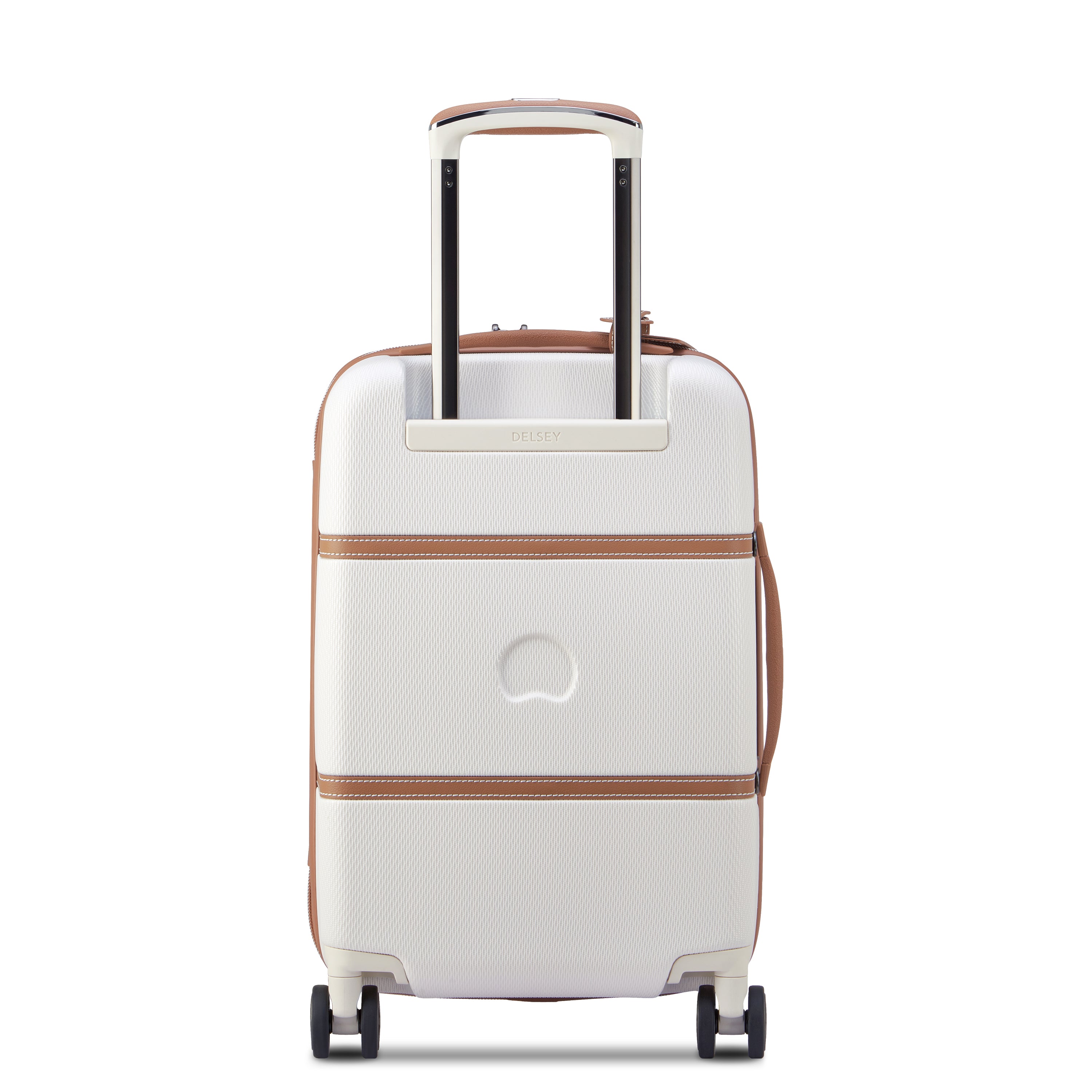 Delsey Paris Chatelet Air 2.0 carry-on suitcase S 55cm in Angora – rear view