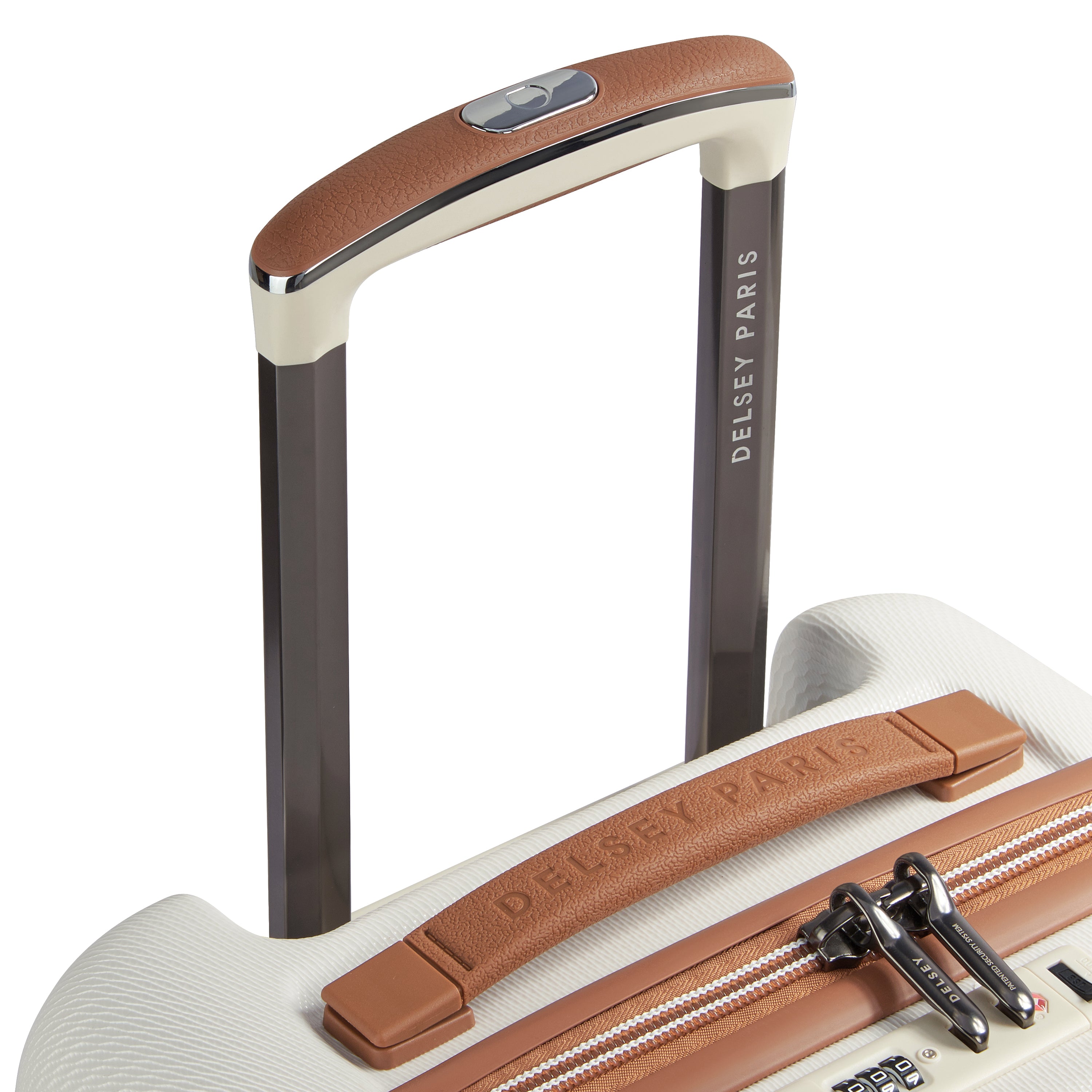 Delsey Paris Chatelet Air 2.0 carry-on suitcase S 55cm in Angora – telescopic handle