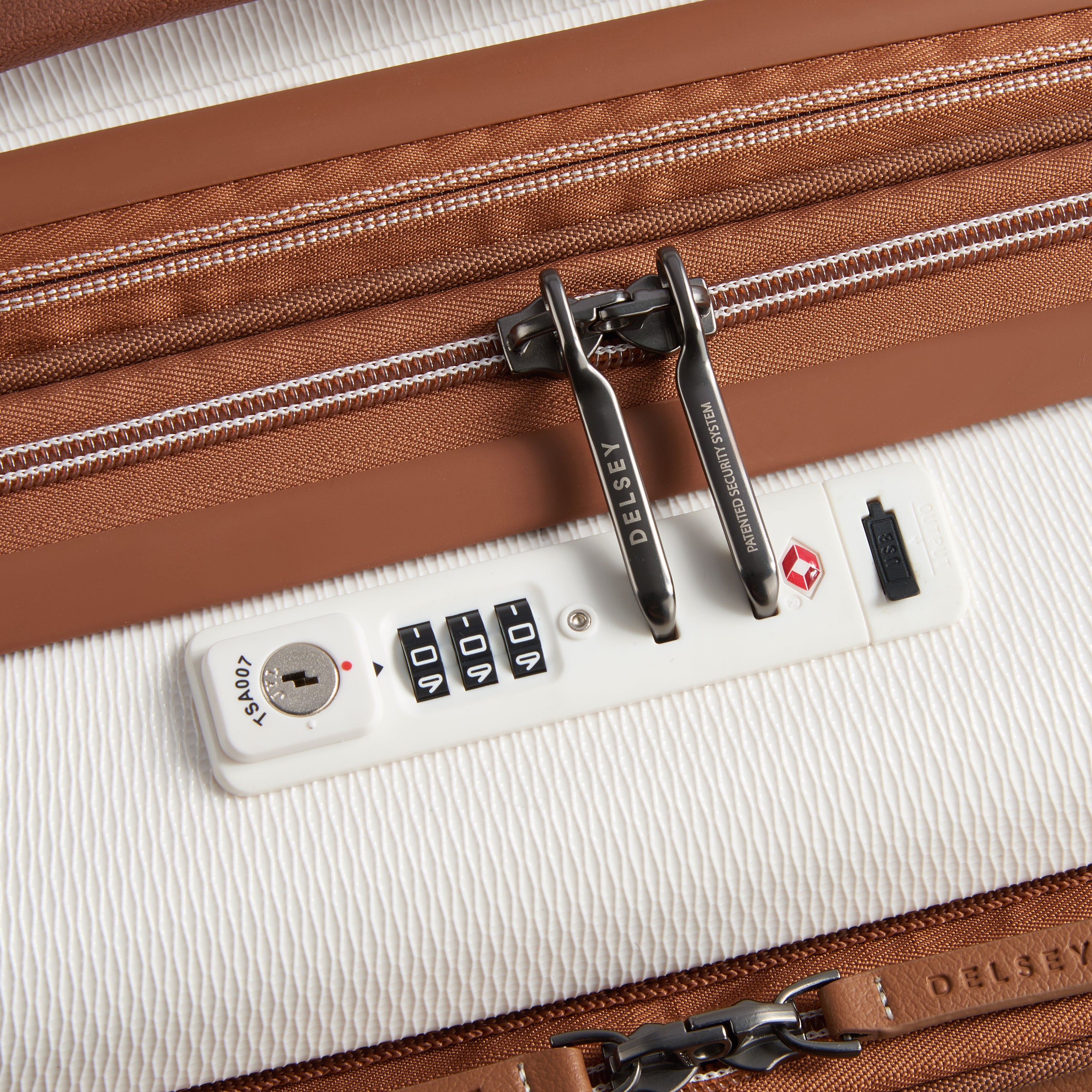 Delsey Paris Chatelet Air 2.0 cabin suitcase S expandable business 55cm in Angora