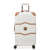Delsey Paris Chatelet Air 2.0 check-in trunk suitcase L 73cm in Angora