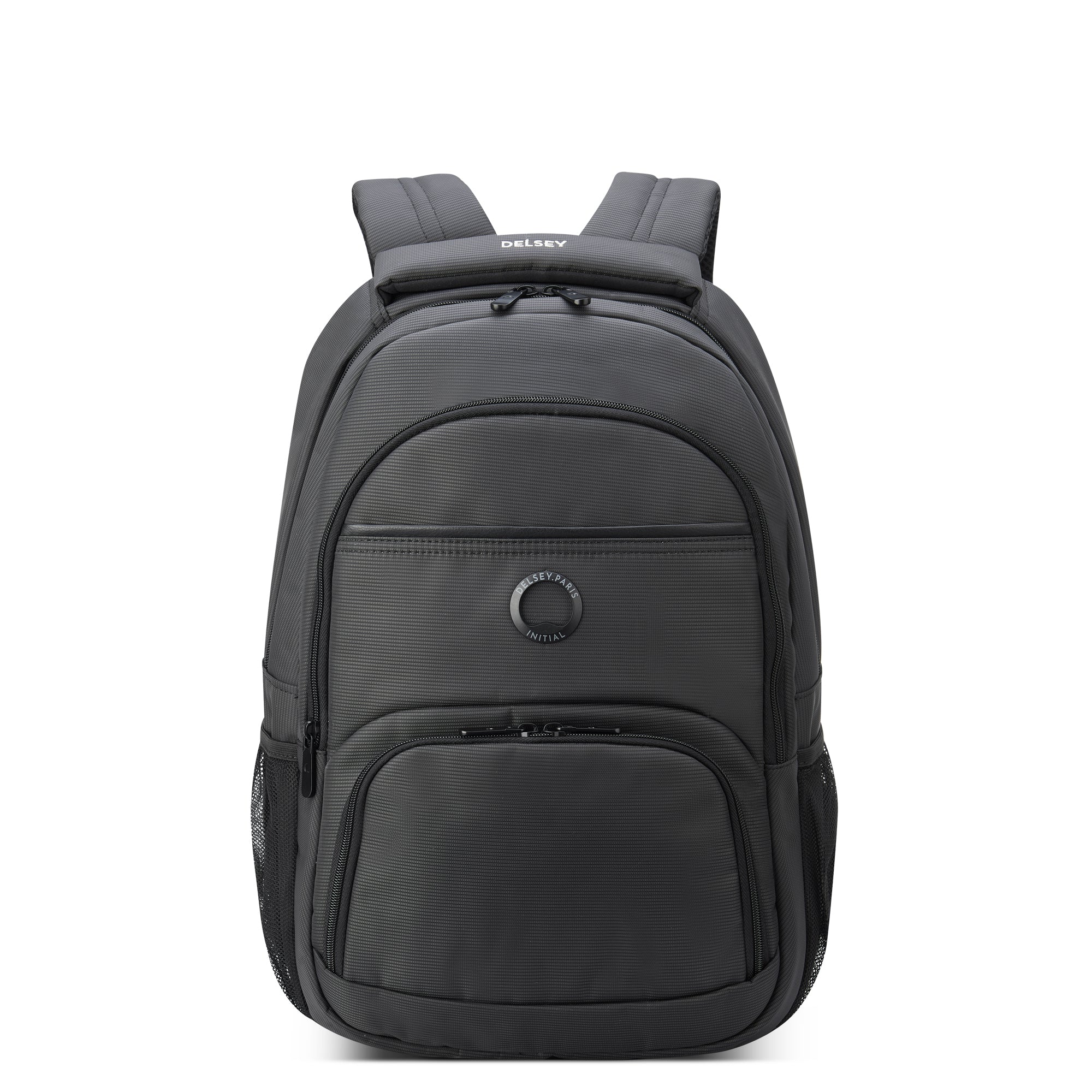 Delsey Paris Element Aviator 2CPT backpack for 15.6 inch laptop in Graphite