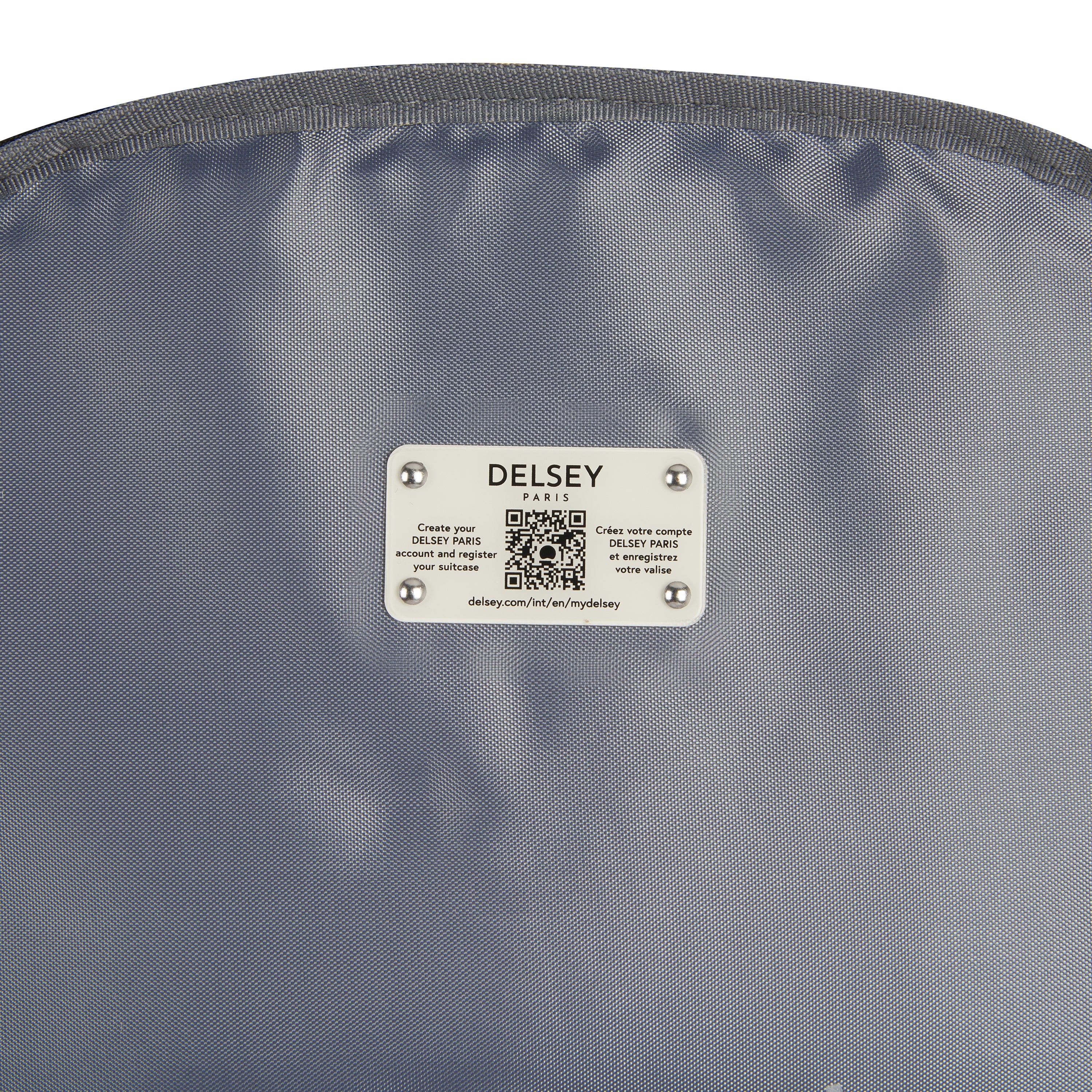 Delsey Paris Element Navigator 2CPT backpack for 15.6 inch laptop in Navy Blue