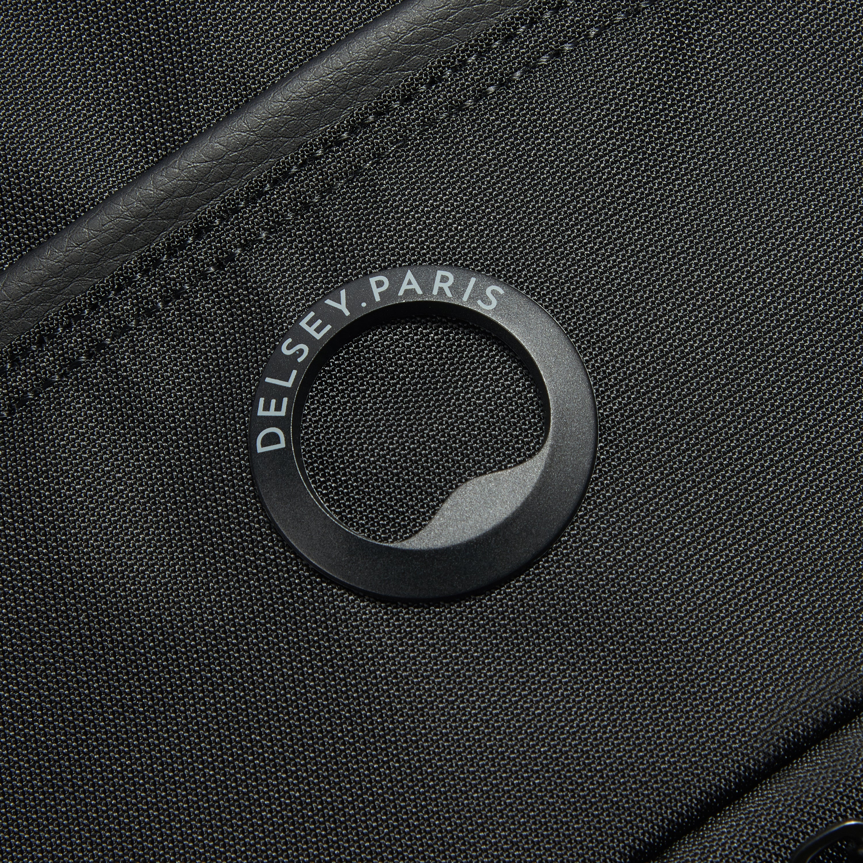 Delsey Paris Element Aviator 2CPT backpack for 15.6 inch laptop in Black