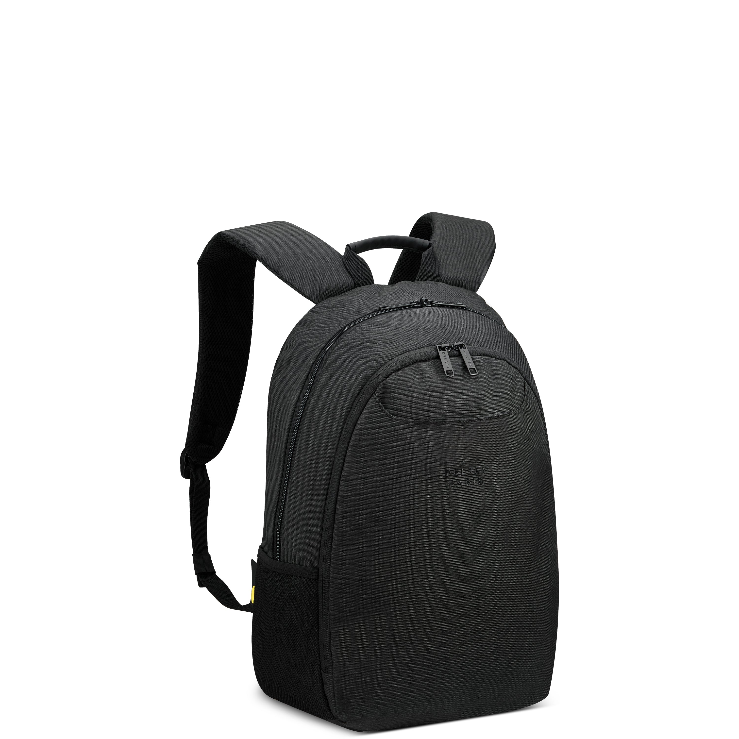 Delsey Paris Esplanade 2CPT 15.6 Laptop Travel Backpack in Black