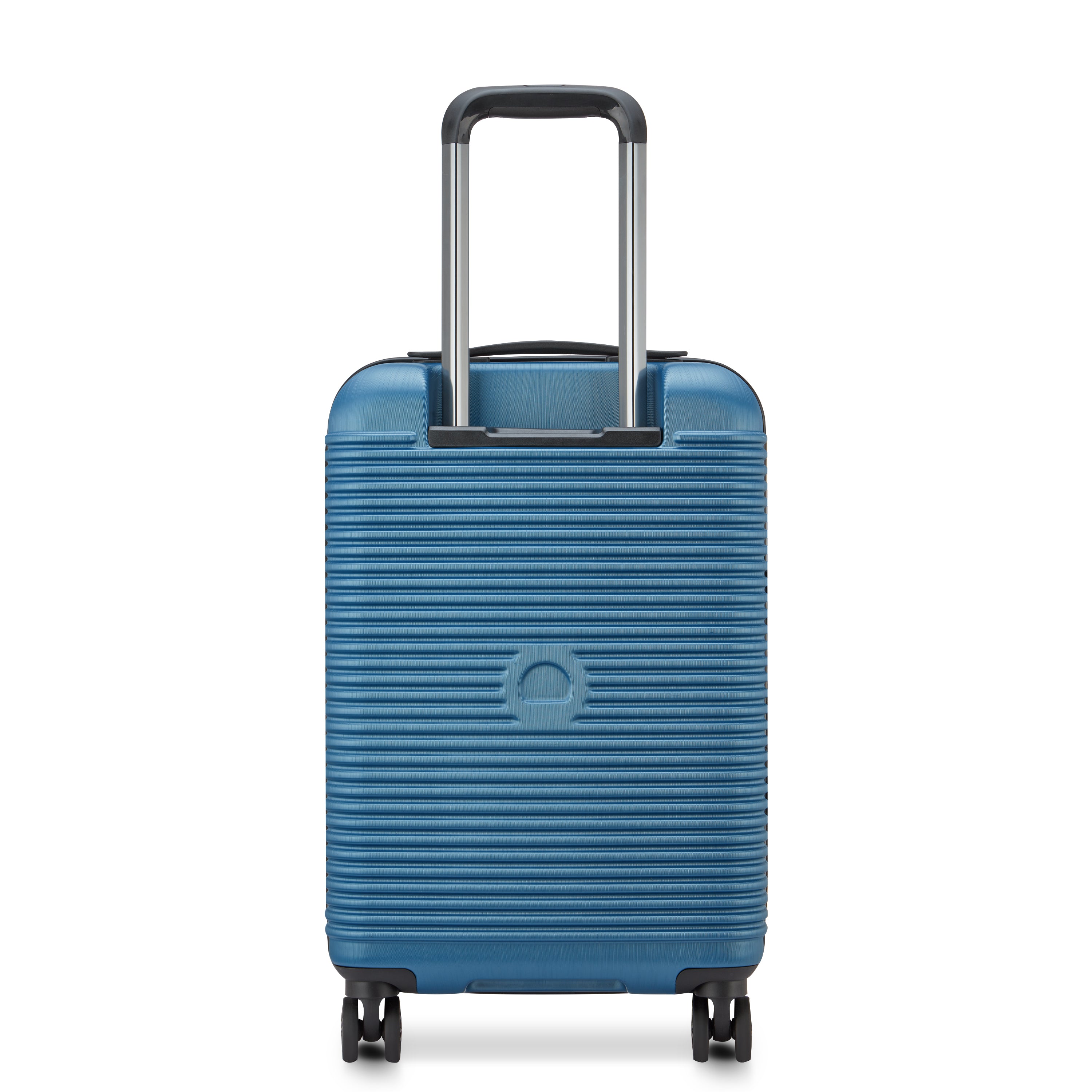 Delsey Paris Freestyle 55cm Expandable Front-Opening Cabin Suitcase in Blue