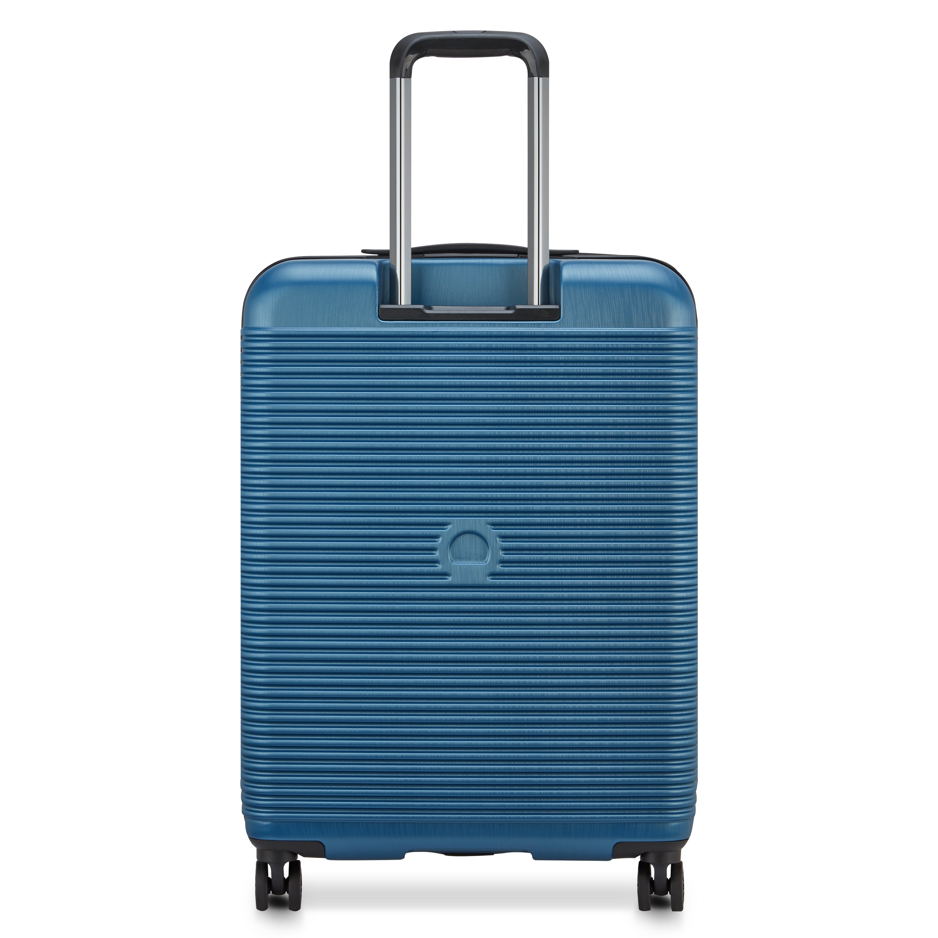 Delsey Paris Freestyle 66cm Expandable Front-Opening Check-in Suitcase in Blue