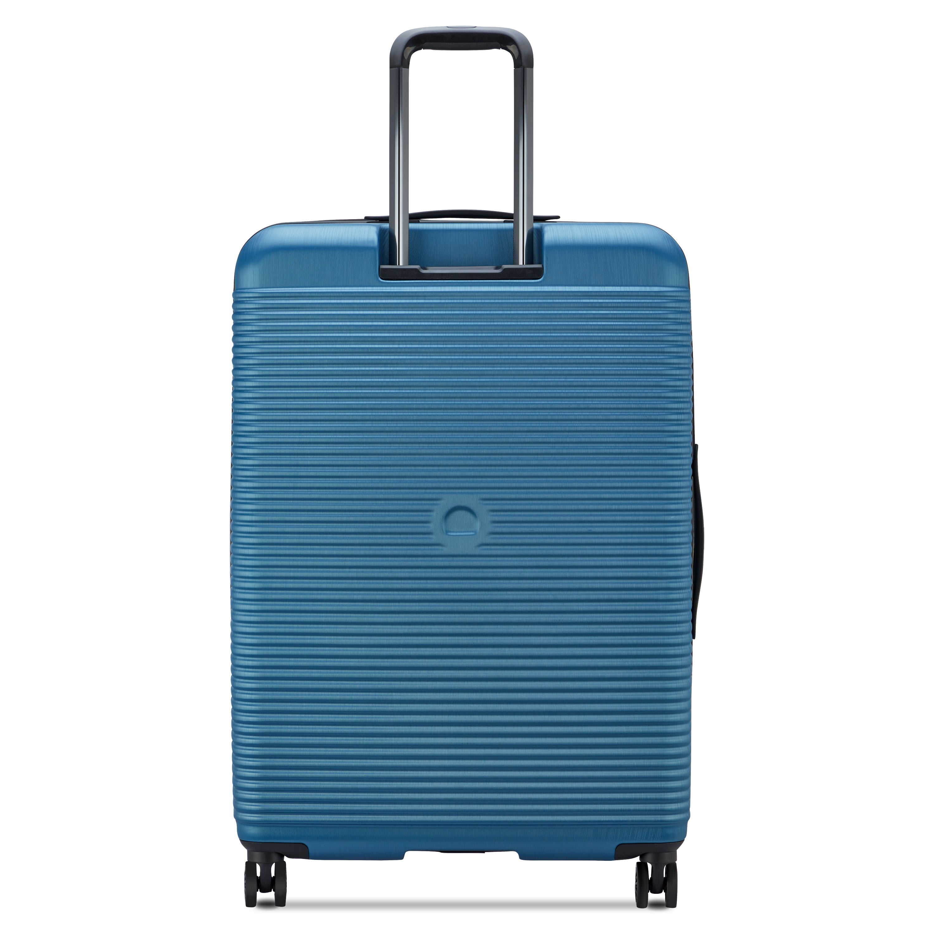 Delsey Paris Freestyle 76cm Expandable Front-Opening Check-in Suitcase in Blue