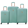 Delsey Paris FREESTYLE - Set Of 3 Suitcases