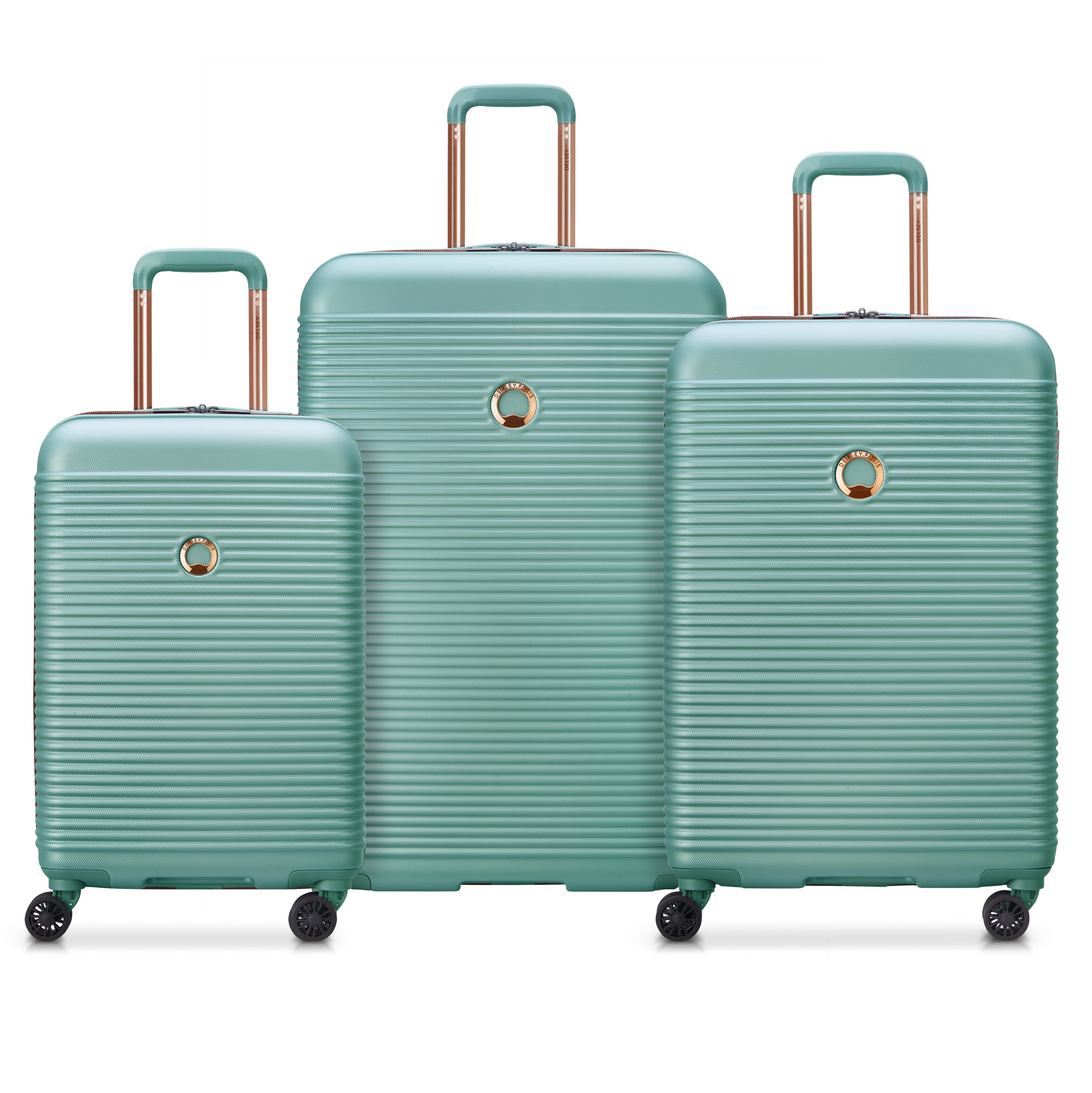Delsey Paris FREESTYLE - Set Of 3 Suitcases