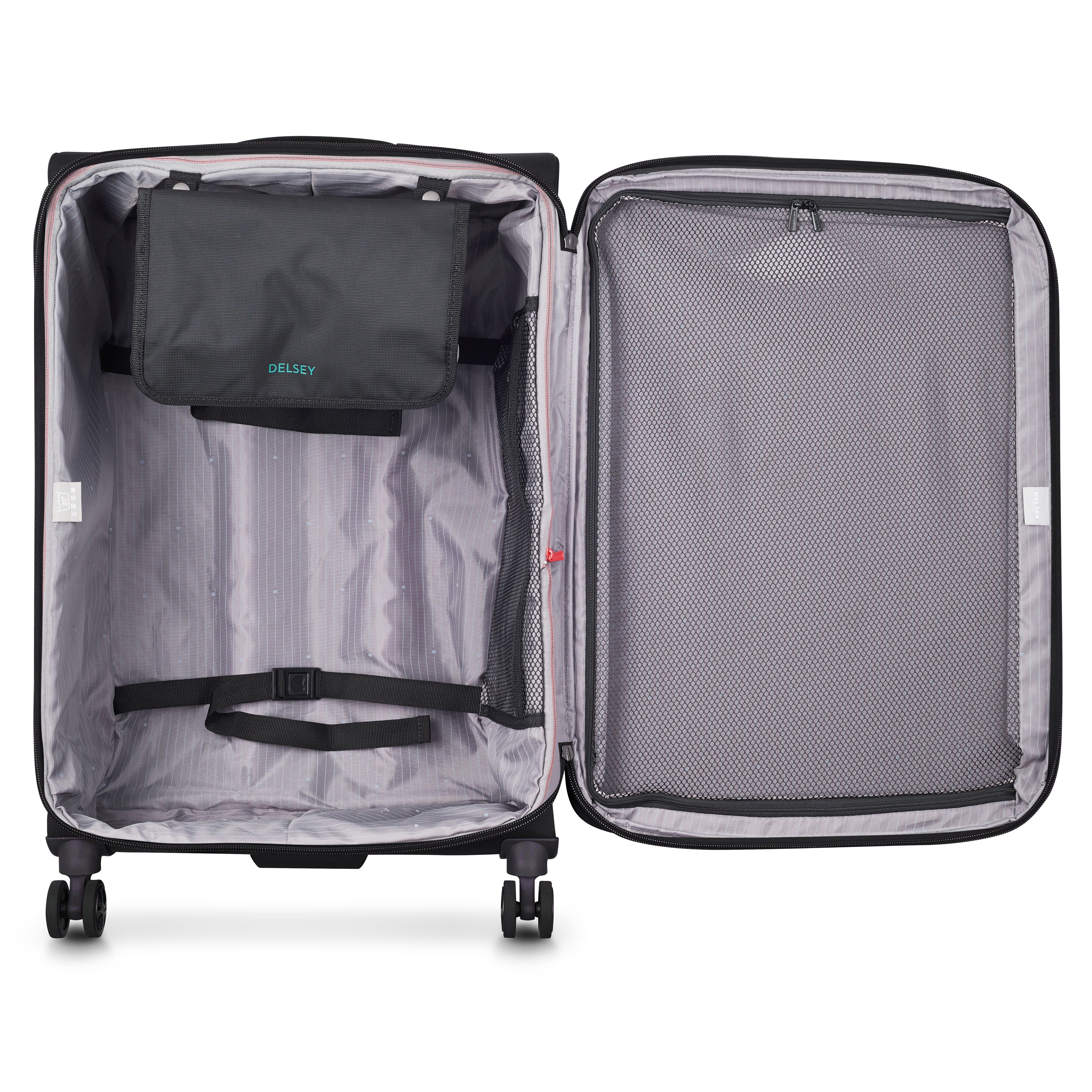 Delsey Paris HELIUM DLX - Check-in Suitcase - L Expandable (71cm)