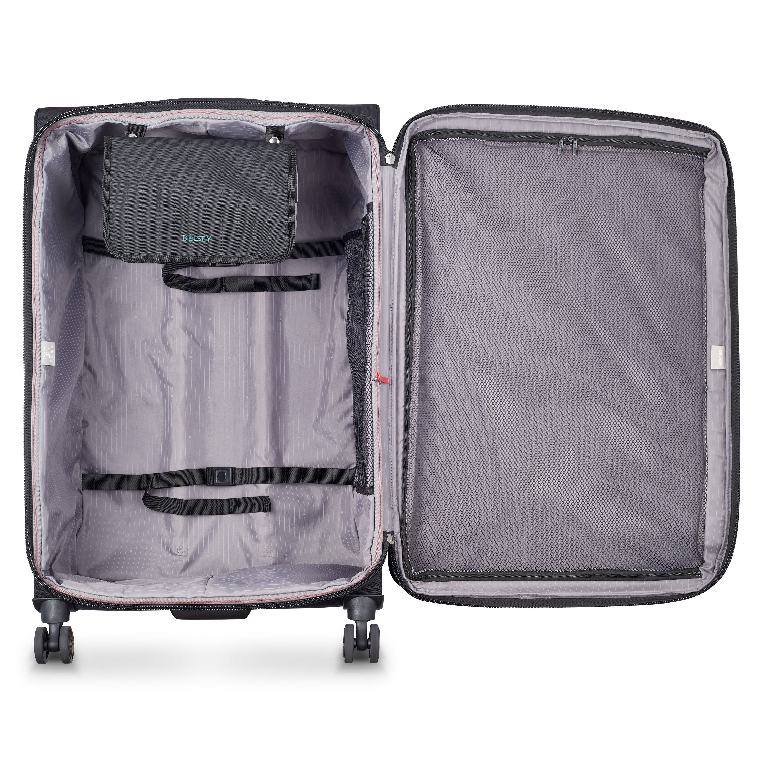 Delsey Paris HELIUM DLX - Check-in Suitcase - XL Expandable (83cm)