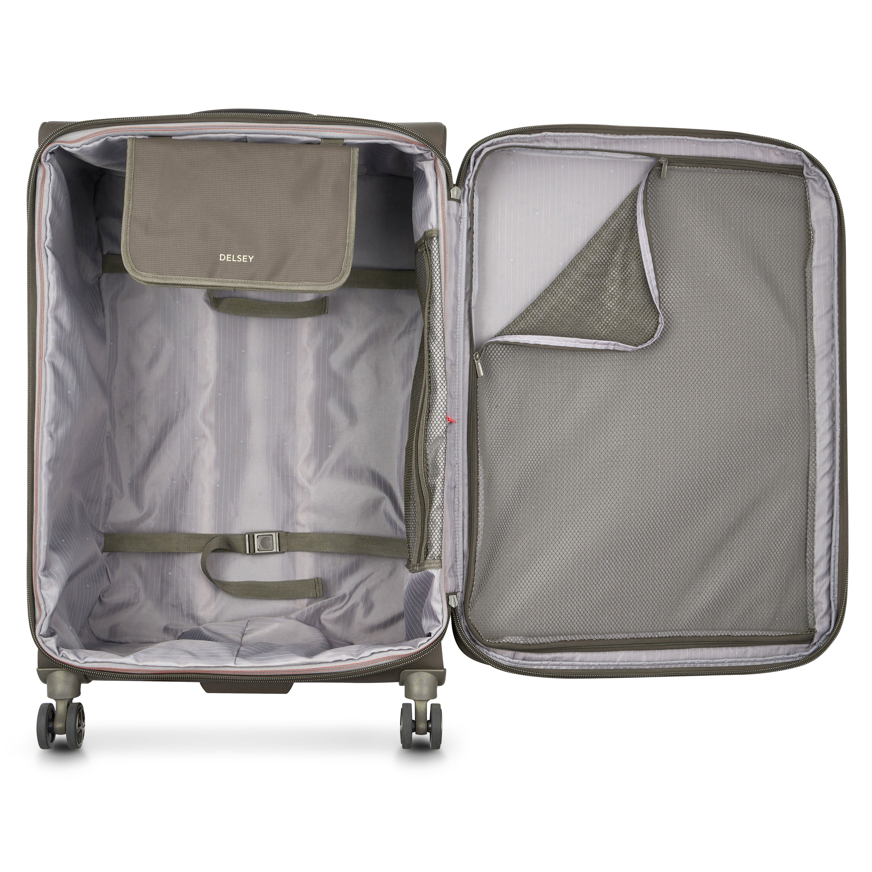 Delsey Paris HELIUM DLX - Check-in Suitcase - L Expandable (71cm)
