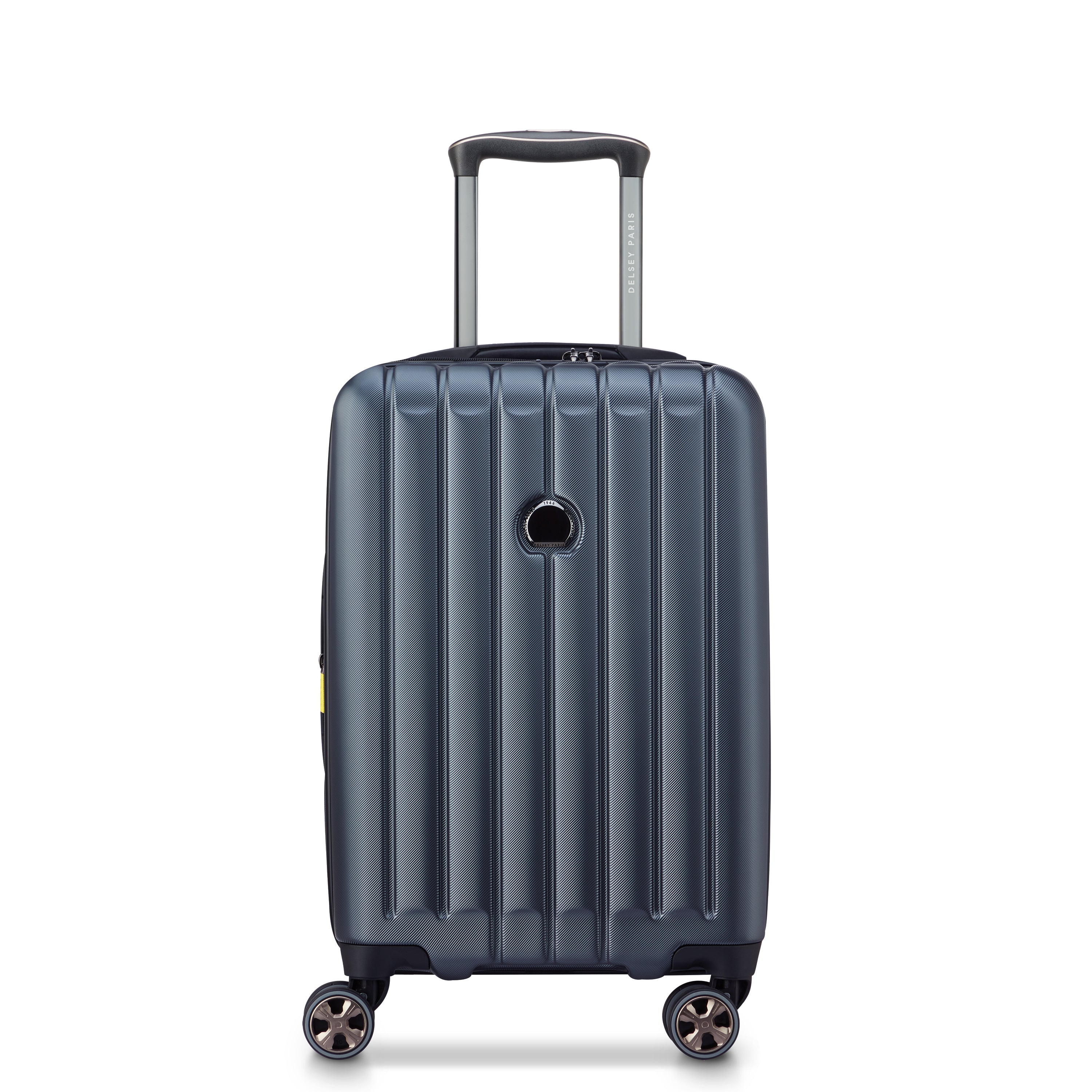 Delsey Paris Longitude cabin suitcase S 55cm expandable in Anthracite