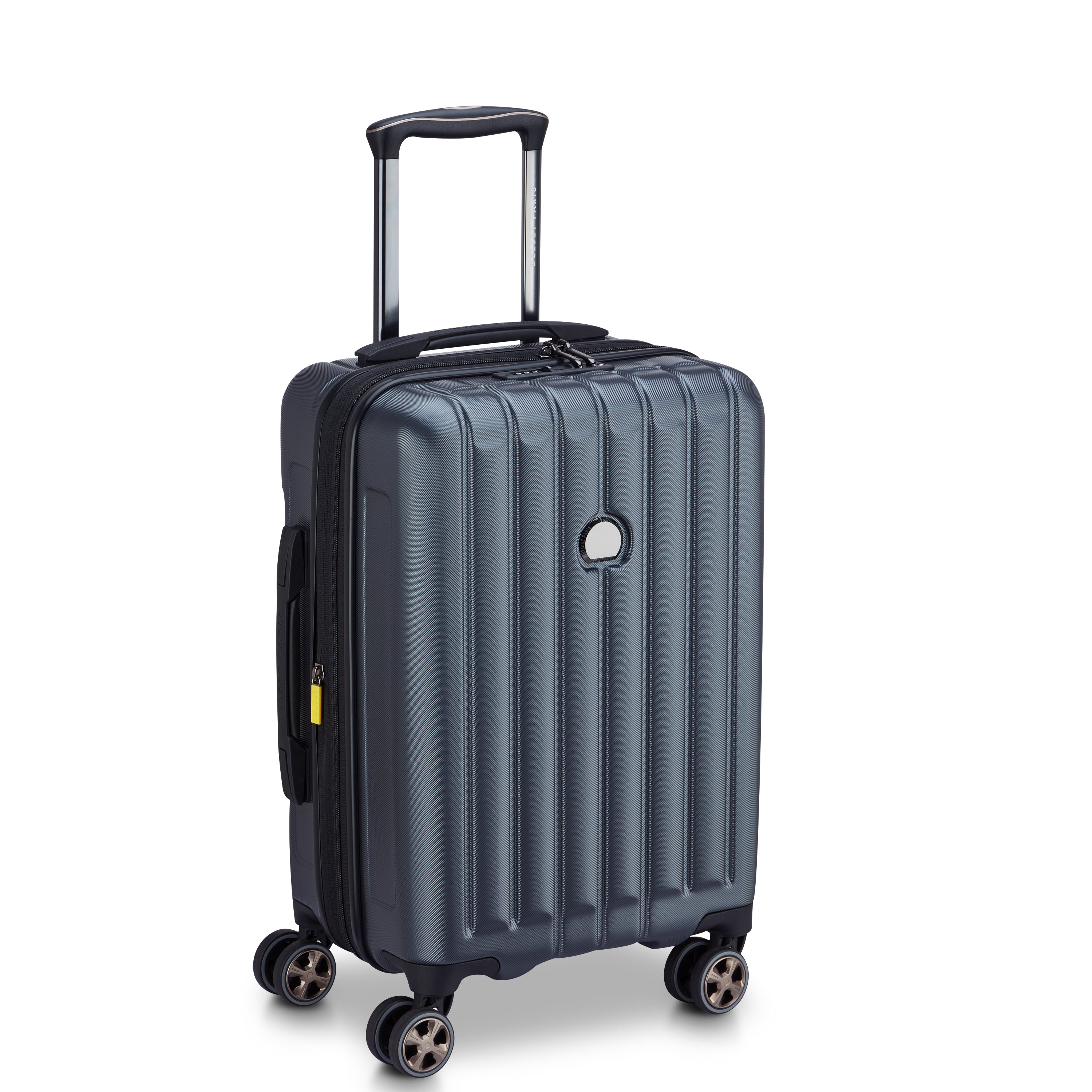 Delsey Paris Longitude cabin suitcase S 55cm expandable in Anthracite