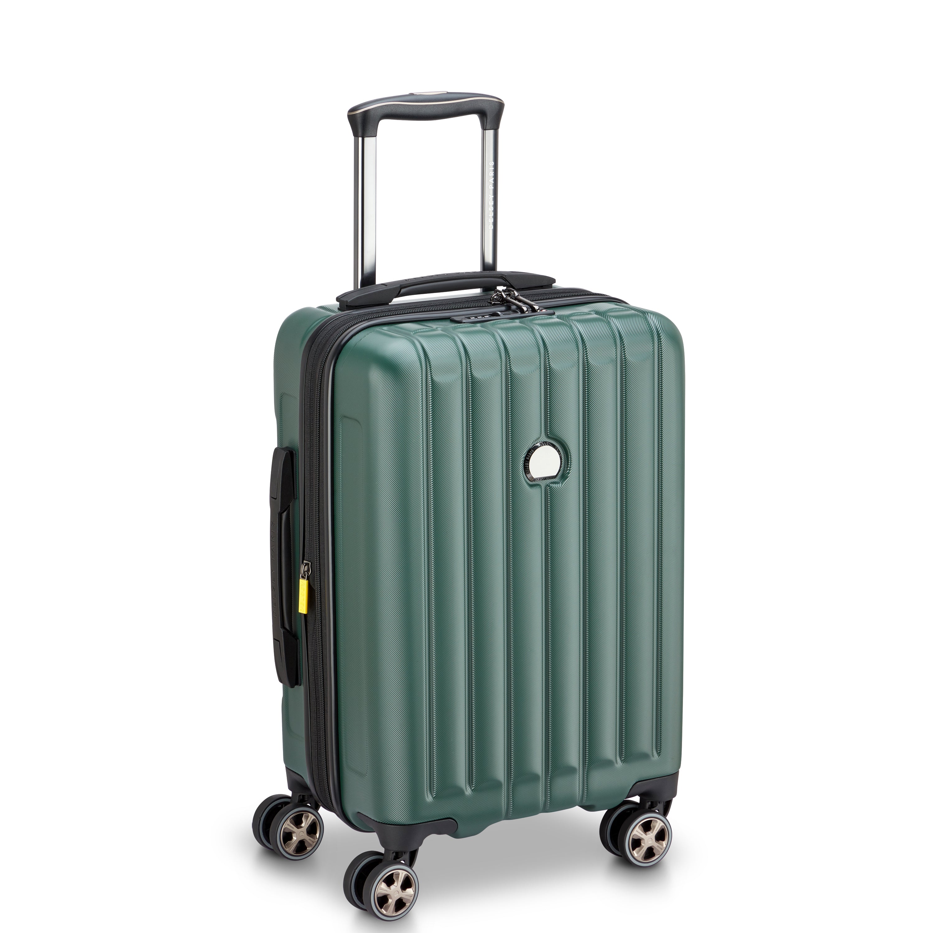 Delsey Paris Longitude cabin suitcase S 55cm expandable in Green