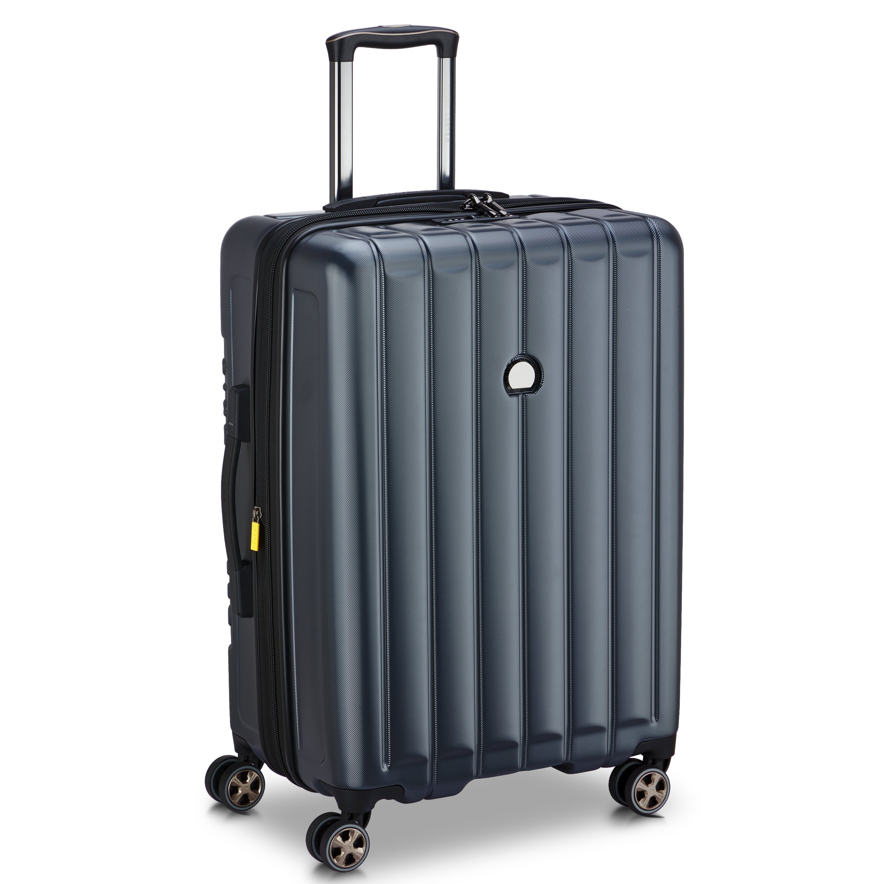 Delsey Paris Longitude 69cm Medium Expandable Check-in Suitcase in Anthracite