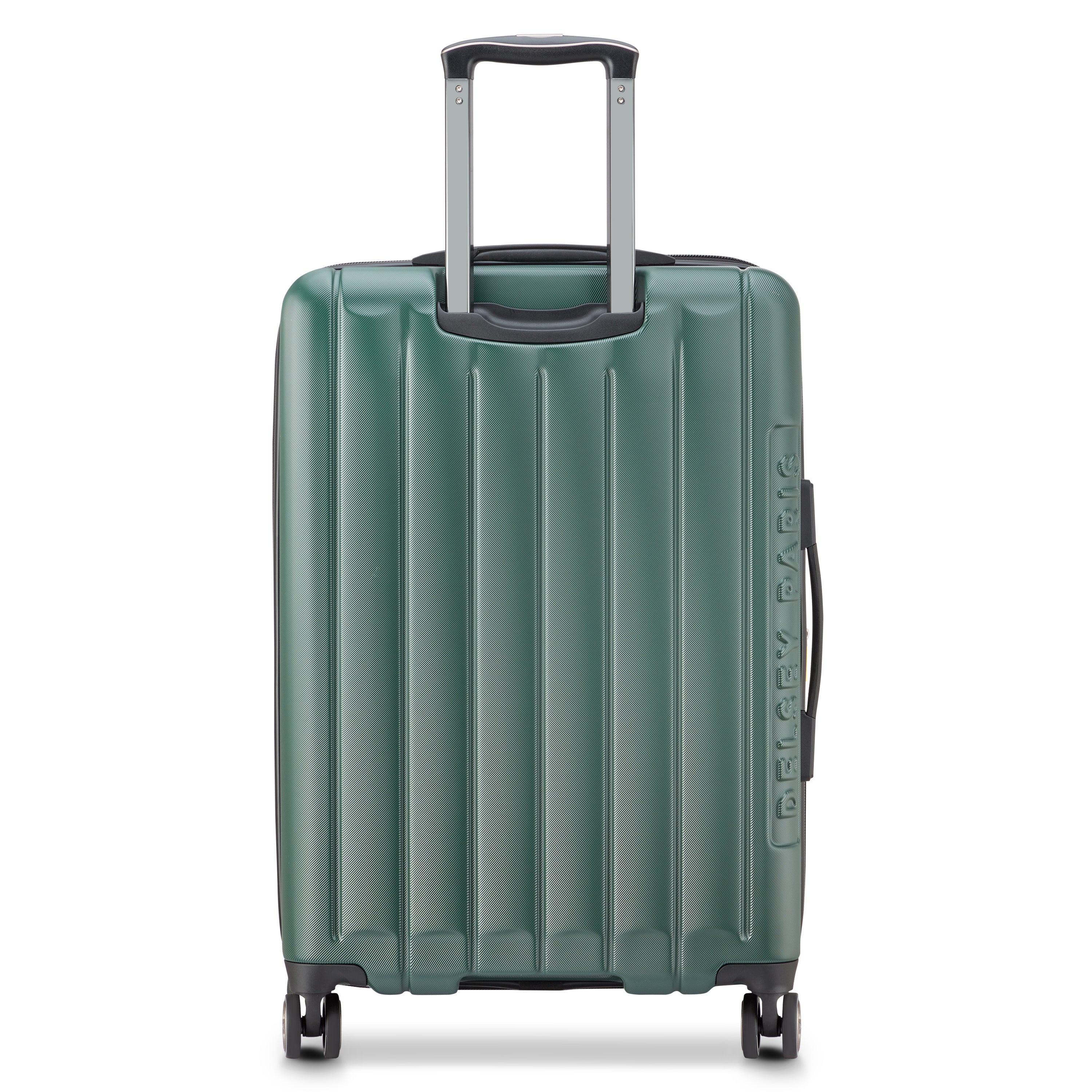 Delsey Paris Longitude 69cm Medium Expandable Check-in Suitcase in Green