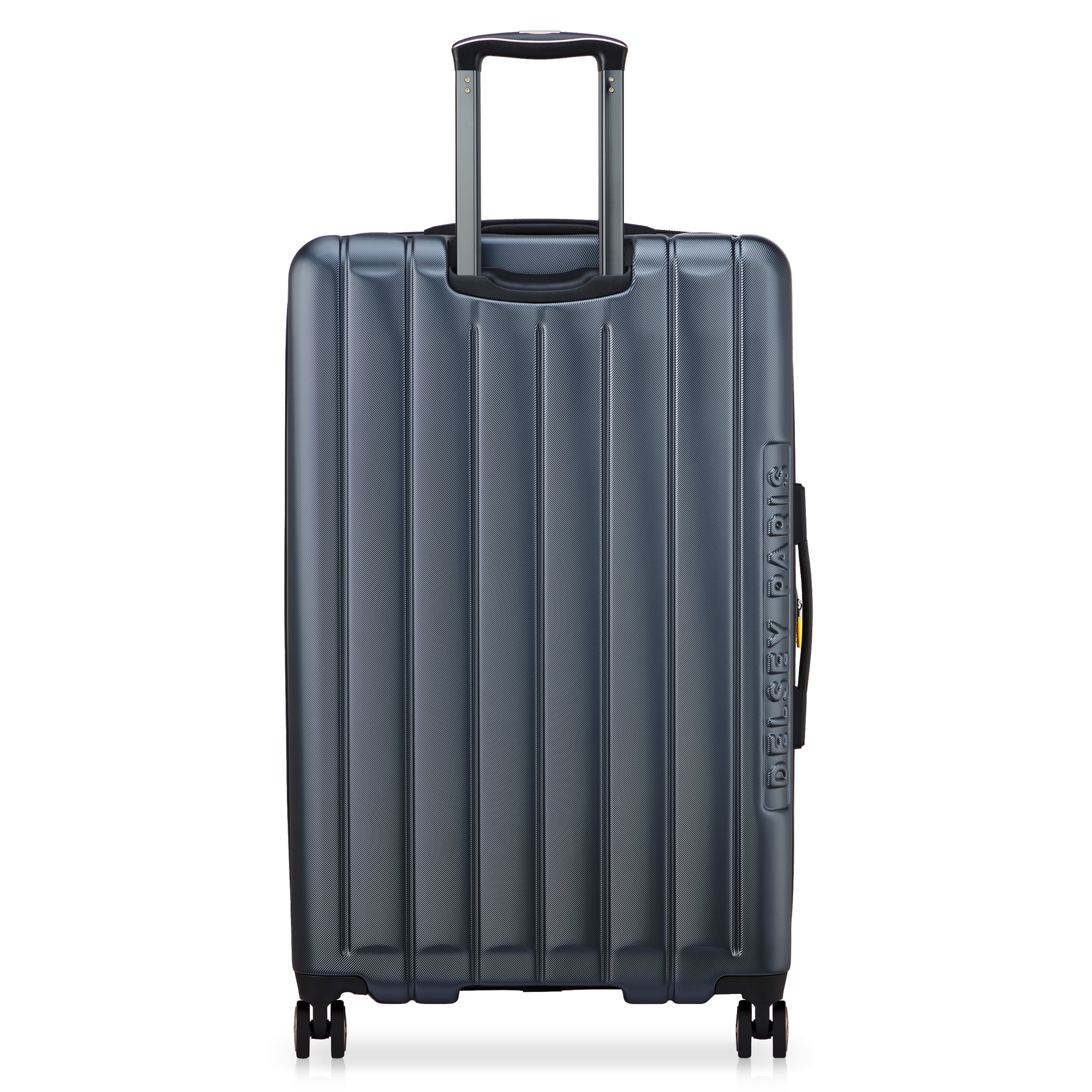 Delsey Paris Longitude 81cm XL Expandable Check-in Suitcase in Anthracite