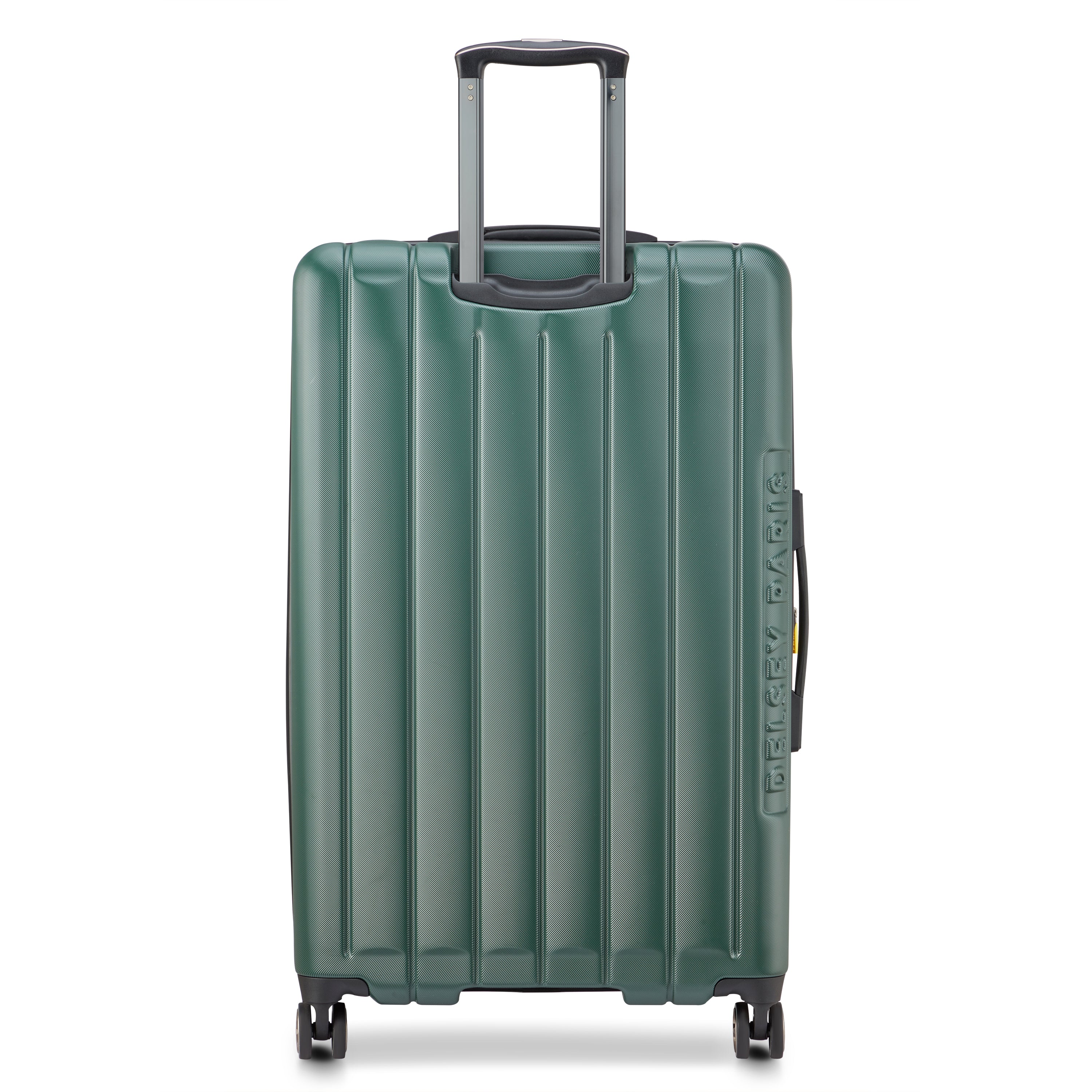 Delsey Paris Longitude 81cm XL Expandable Check-in Suitcase in Green