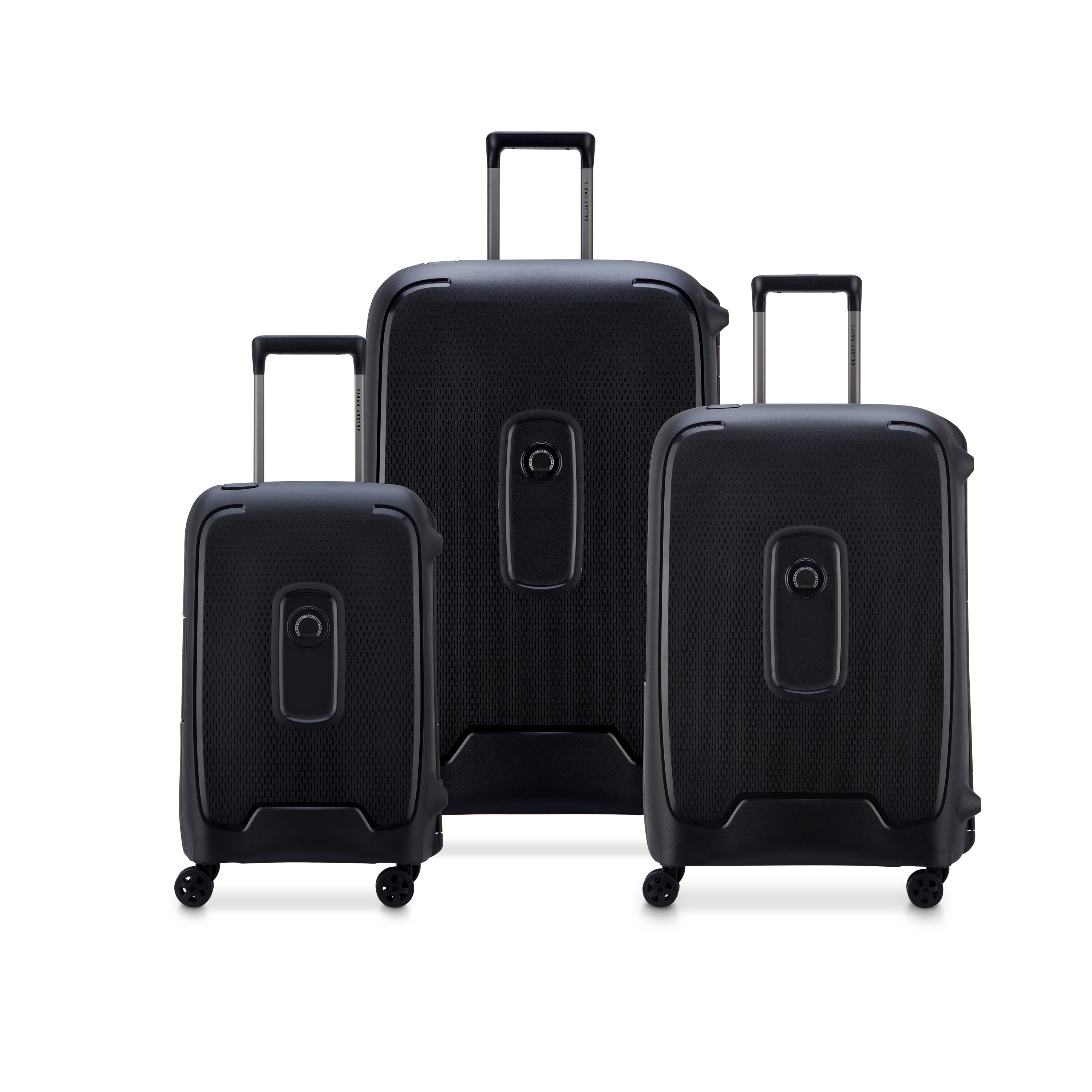 Delsey Paris MONCEY - Set Of 3 Suitcases