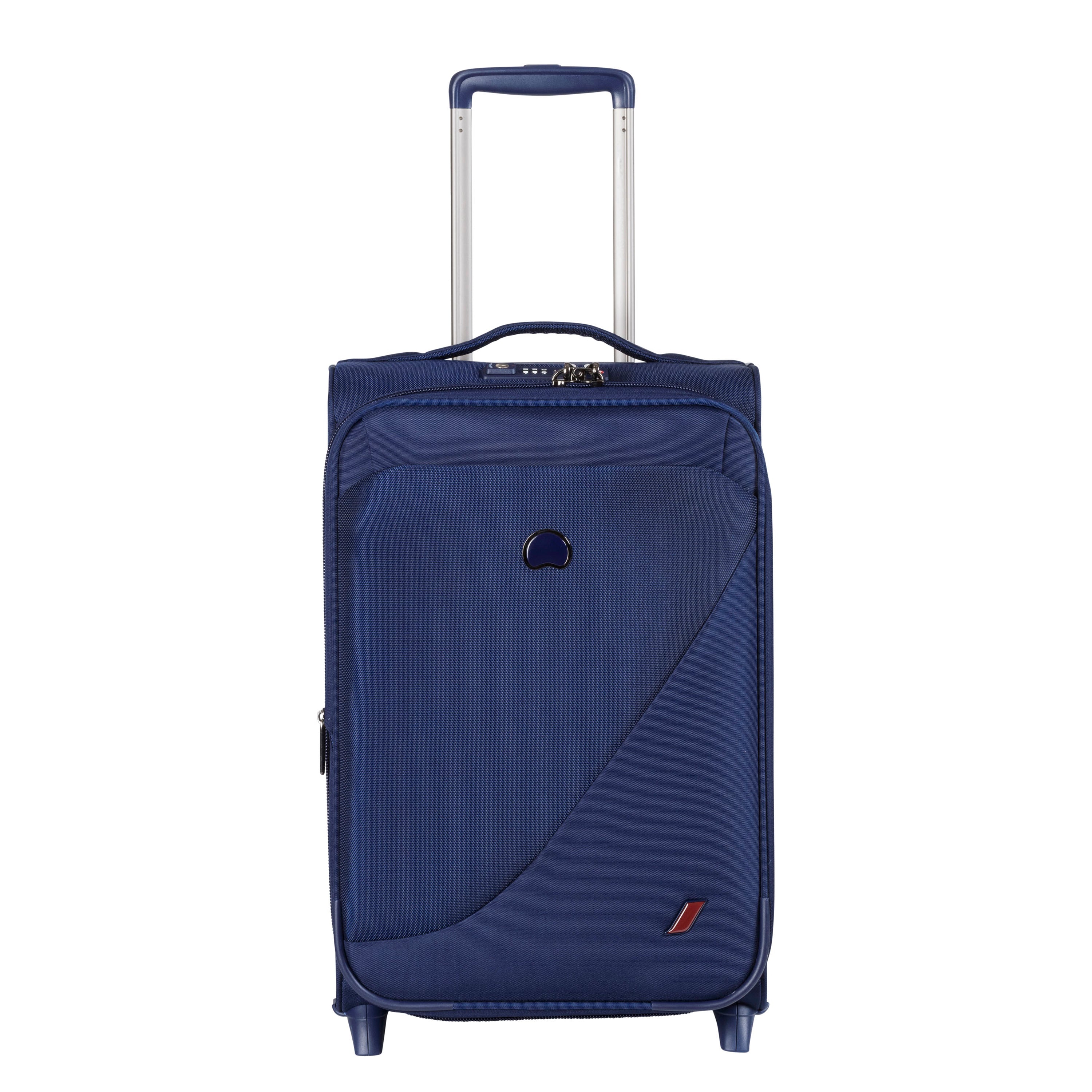 Delsey Paris New Destination check-in suitcase L 78cm expandable in Navy