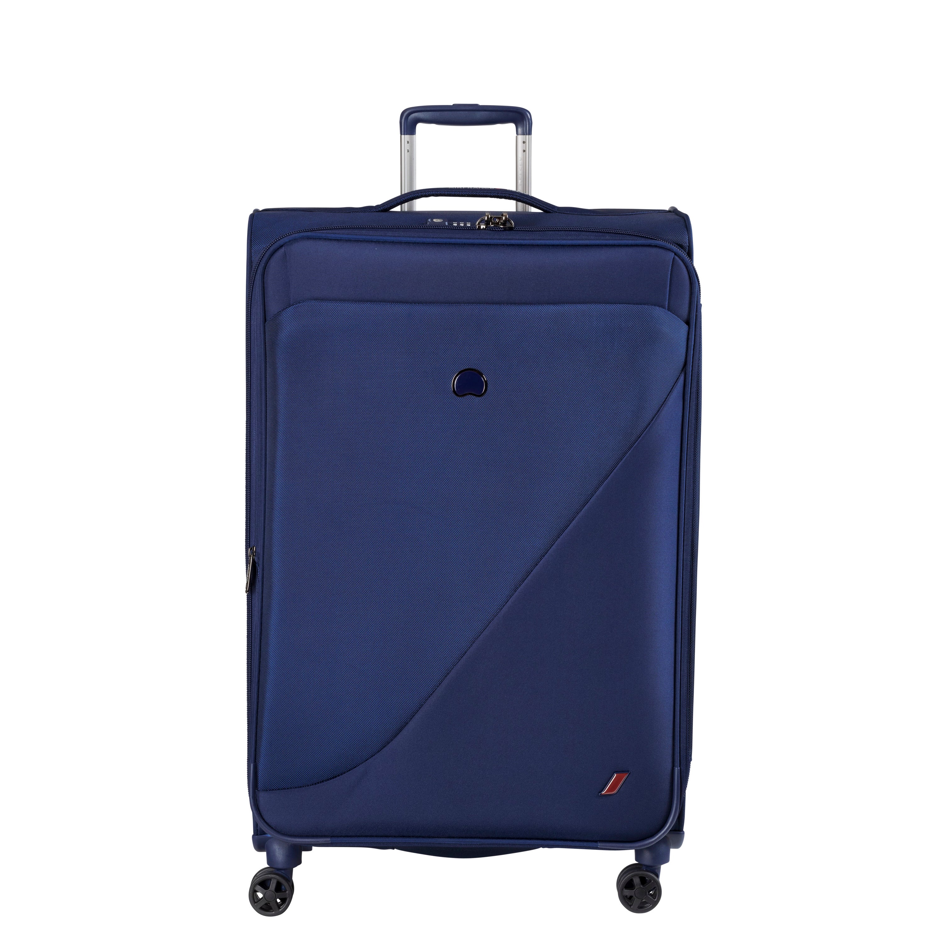 Delsey Paris New Destination check-in suitcase L 78cm expandable in Navy