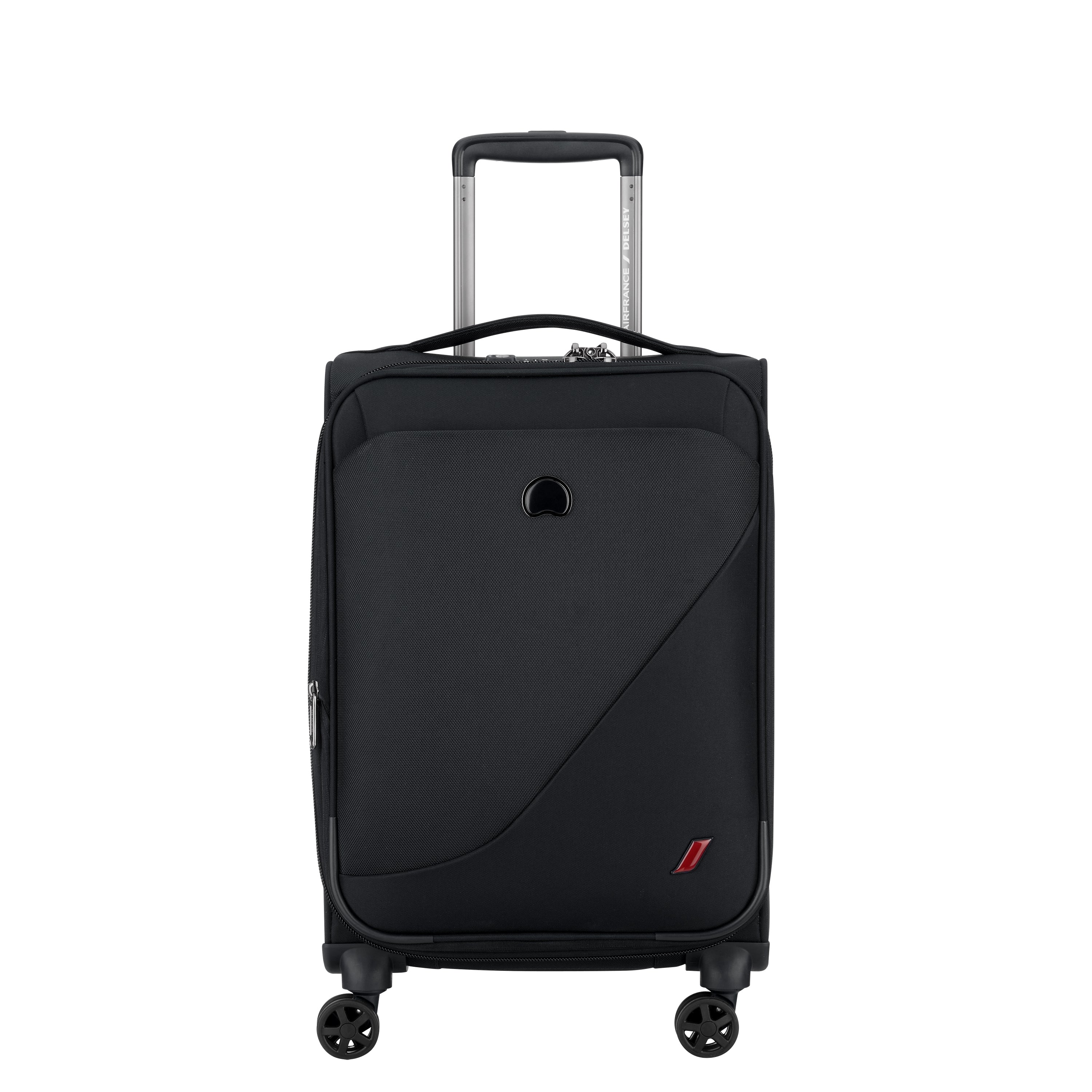 Delsey Paris New Destination cabin suitcase S 55cm expandable in Black