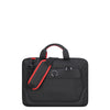 Delsey Paris Parvis Plus 2-compartment laptop satchel business bag in black